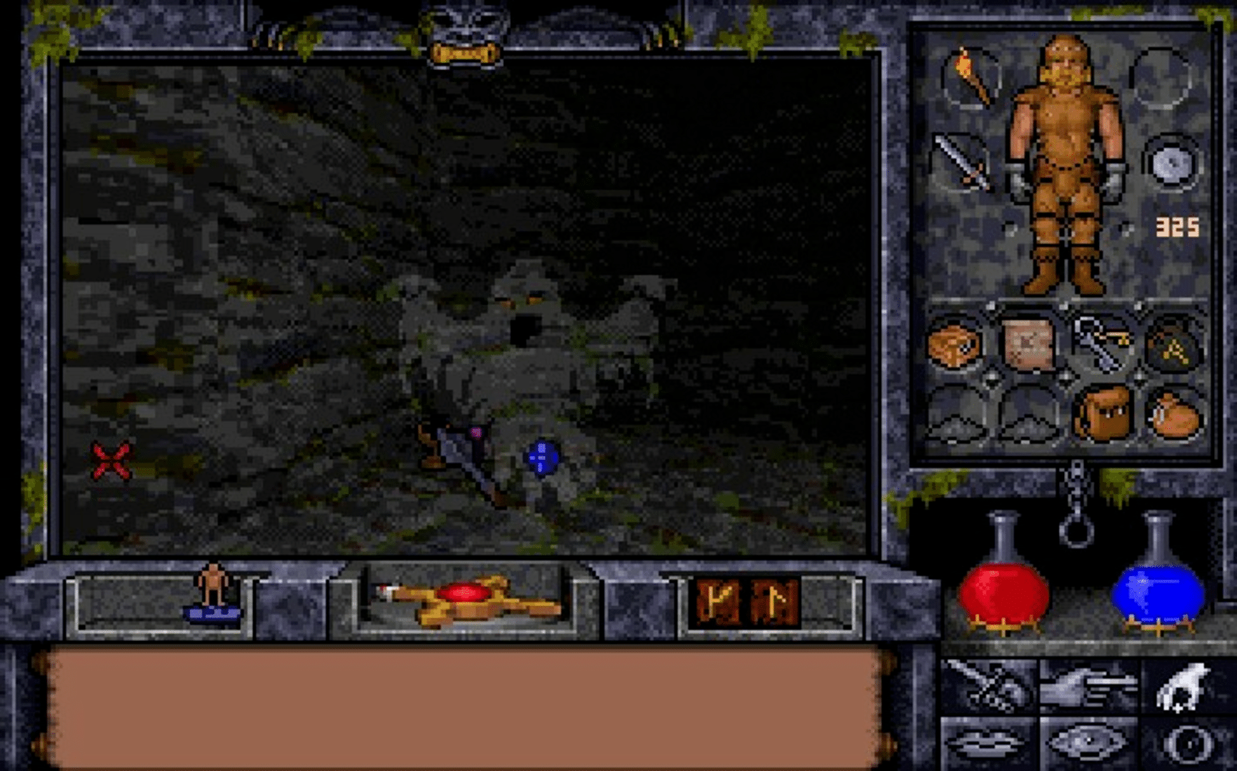 Ultima Underworld 1+2 screenshot