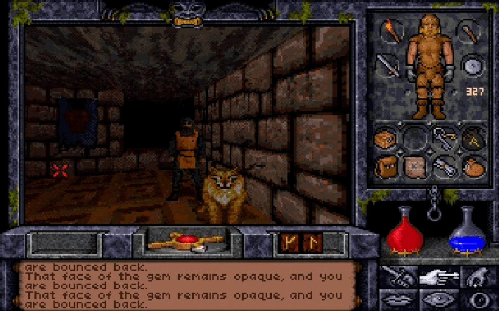 Ultima Underworld 1+2 screenshot