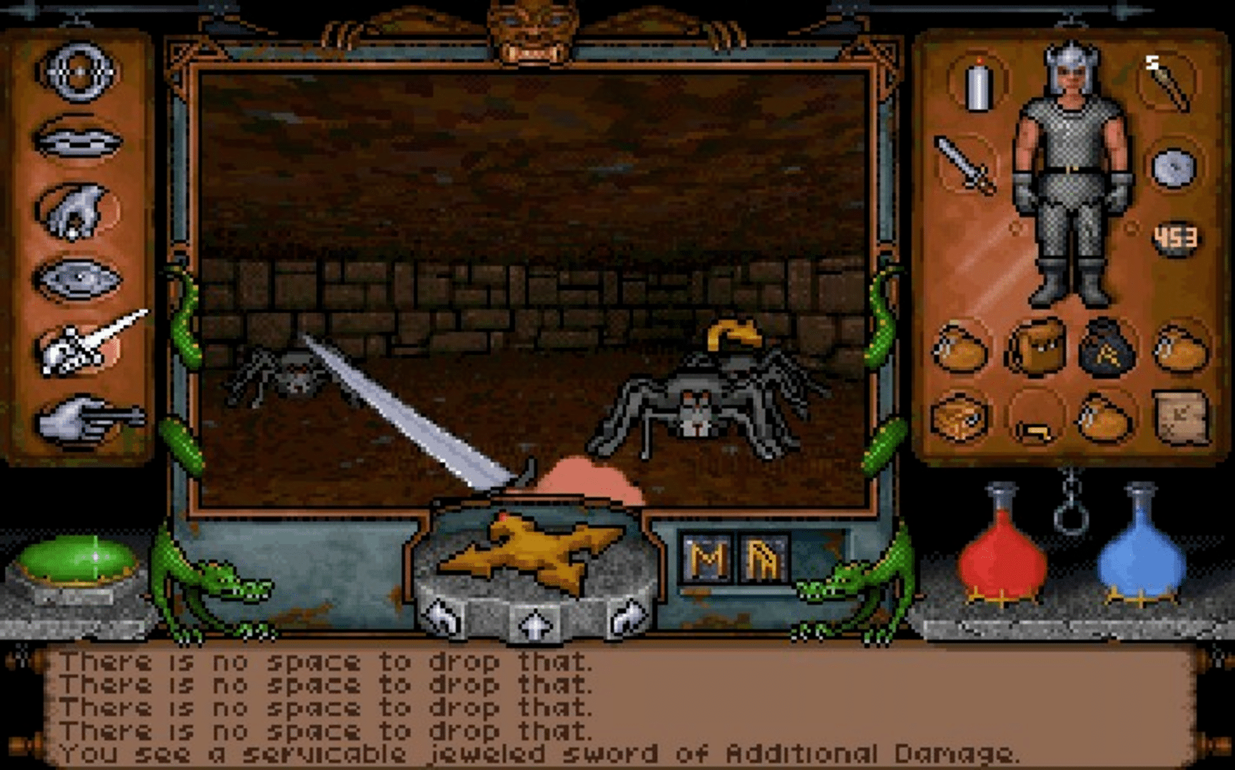 Ultima Underworld 1+2 screenshot