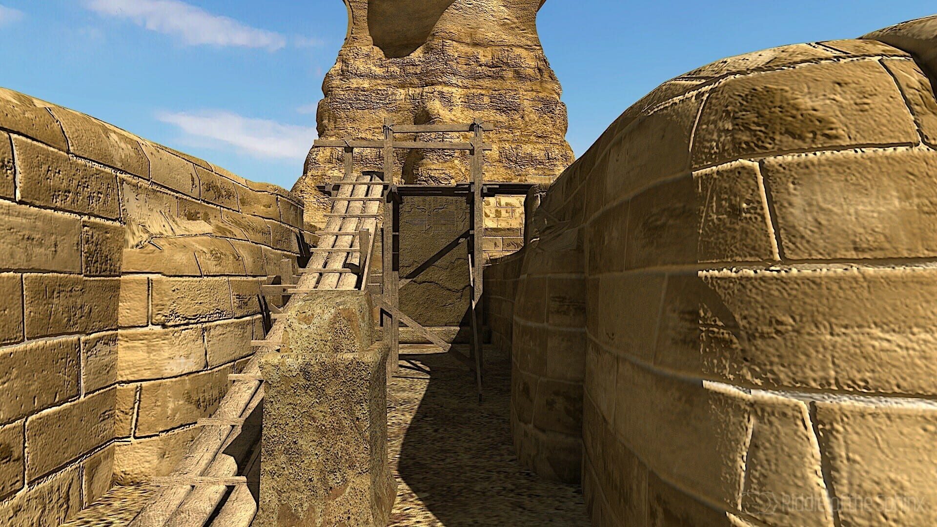 Riddle of the Sphinx: The Awakening - Enhanced Edition - Screenshot