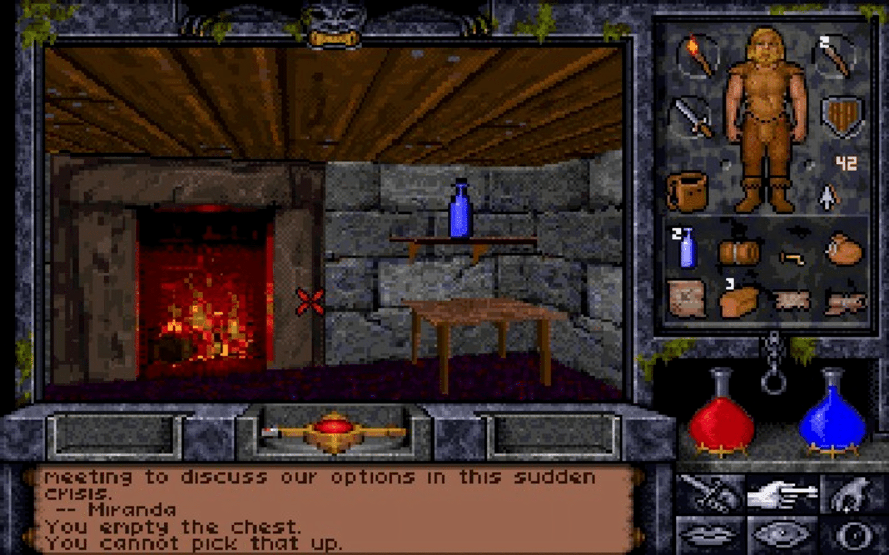 Ultima Underworld 1+2 screenshot