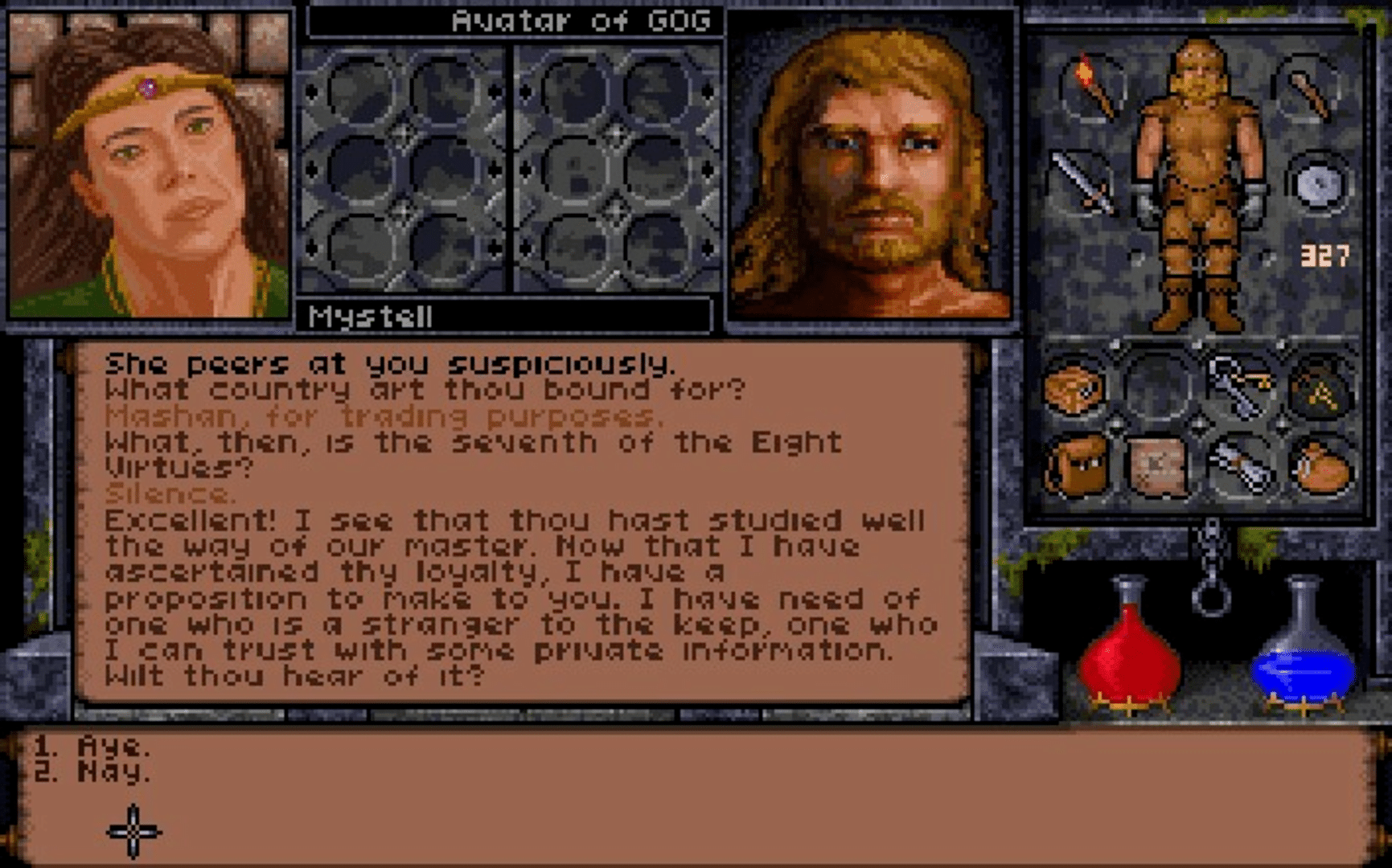 Ultima Underworld 1+2 screenshot