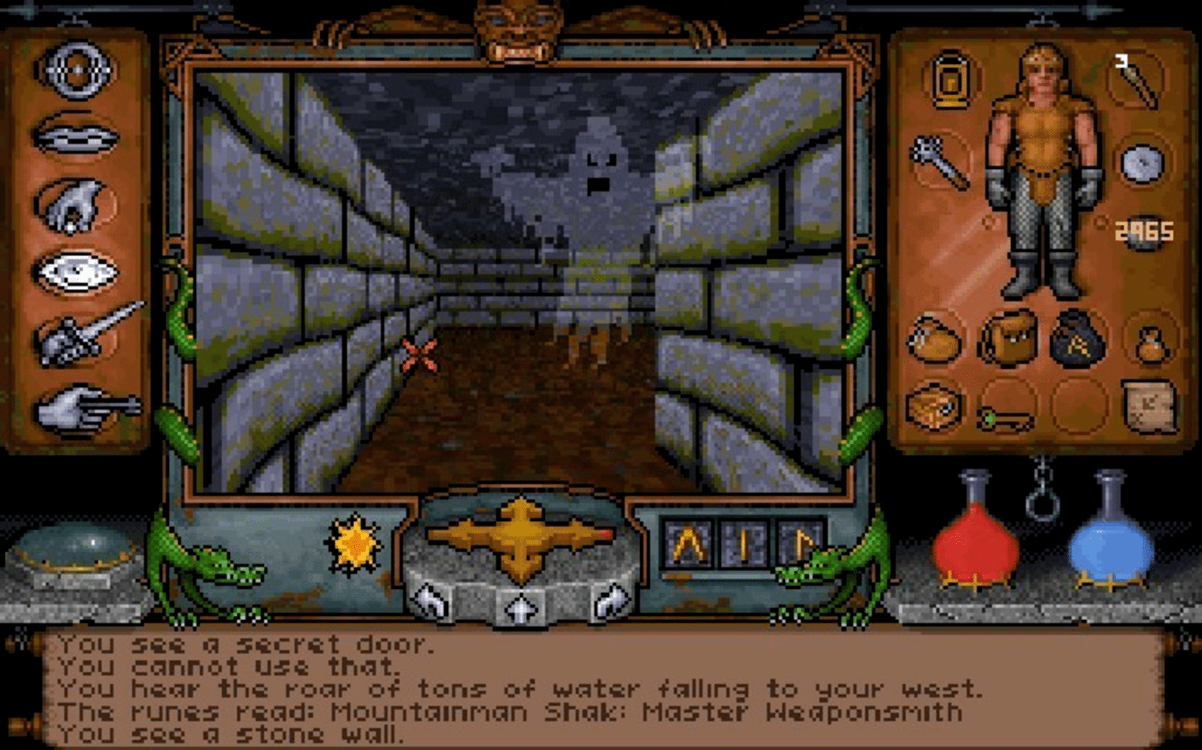 Ultima Underworld 1+2 screenshot