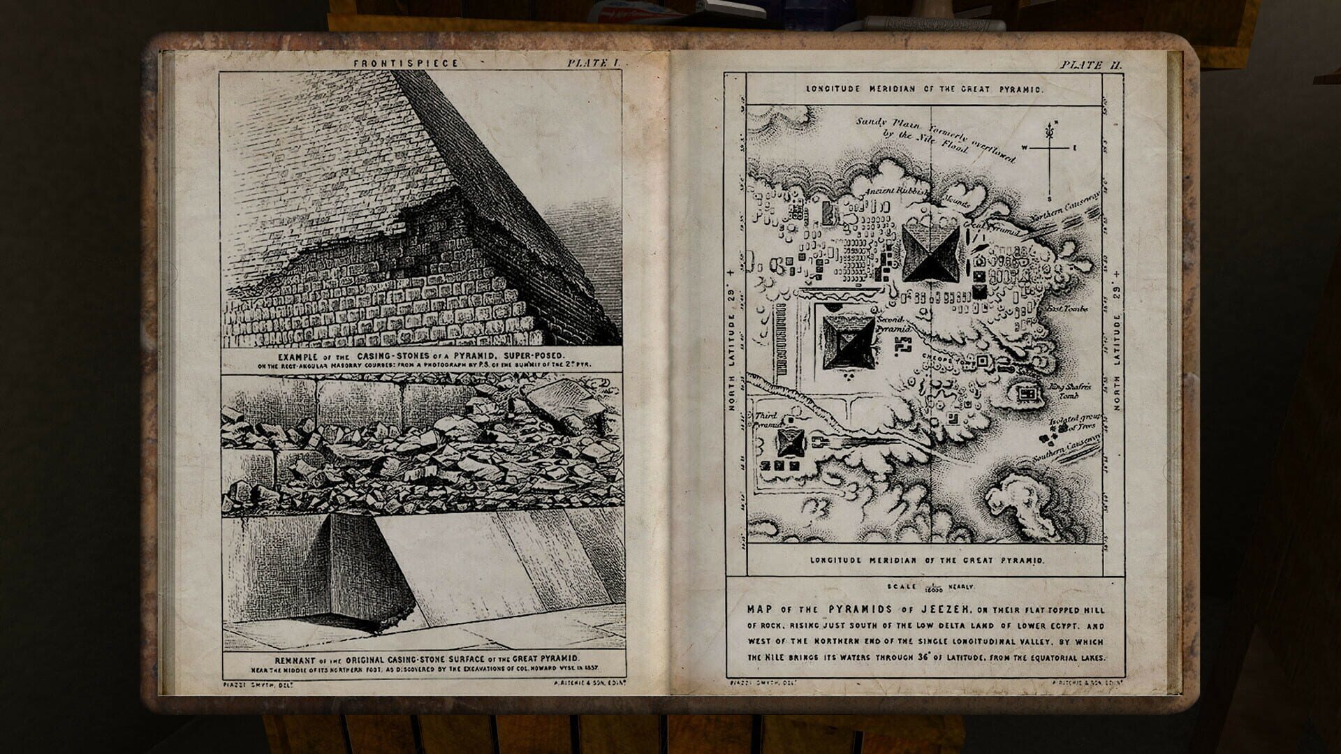 Riddle of the Sphinx: The Awakening - Gil's Secret Library - Screenshot