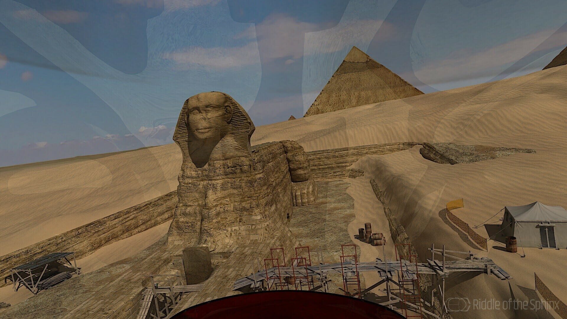 Riddle of the Sphinx: The Awakening - Enhanced Edition - Screenshot