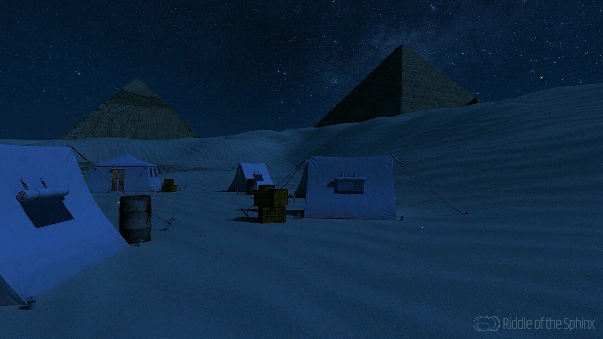 Riddle of the Sphinx: The Awakening - Enhanced Edition - Screenshot