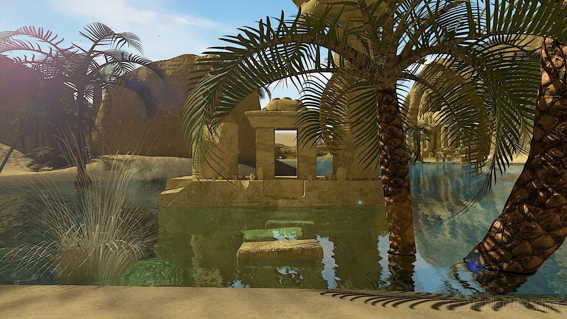 Riddle of the Sphinx: The Awakening - Enhanced Edition - Screenshot