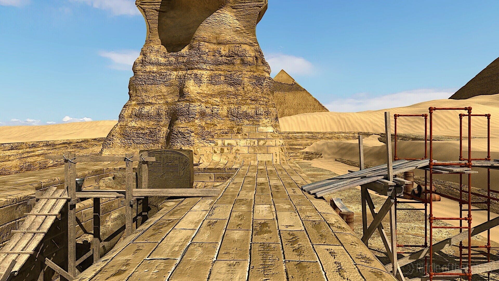 Riddle of the Sphinx: The Awakening - Enhanced Edition - Screenshot