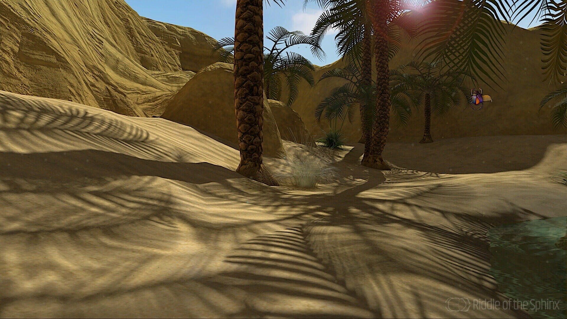 Riddle of the Sphinx: The Awakening - Enhanced Edition - Screenshot