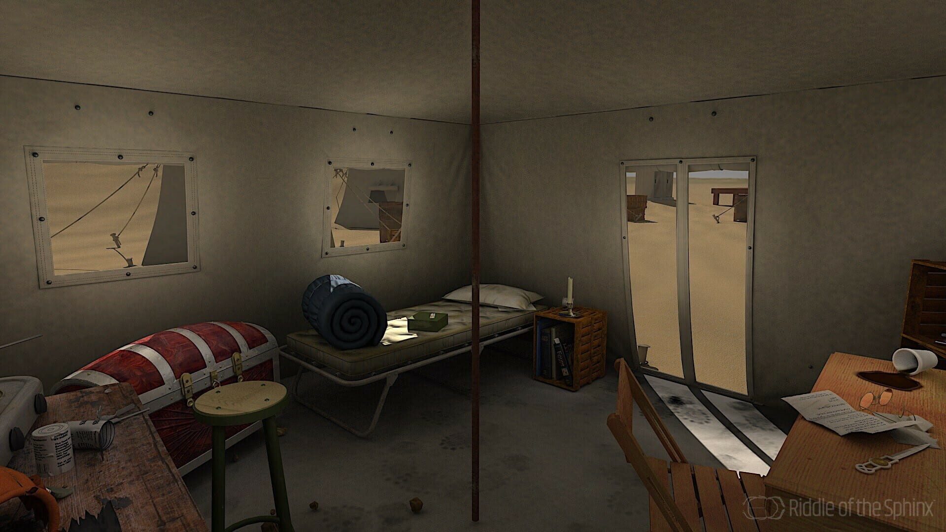 Riddle of the Sphinx: The Awakening - Enhanced Edition - Screenshot