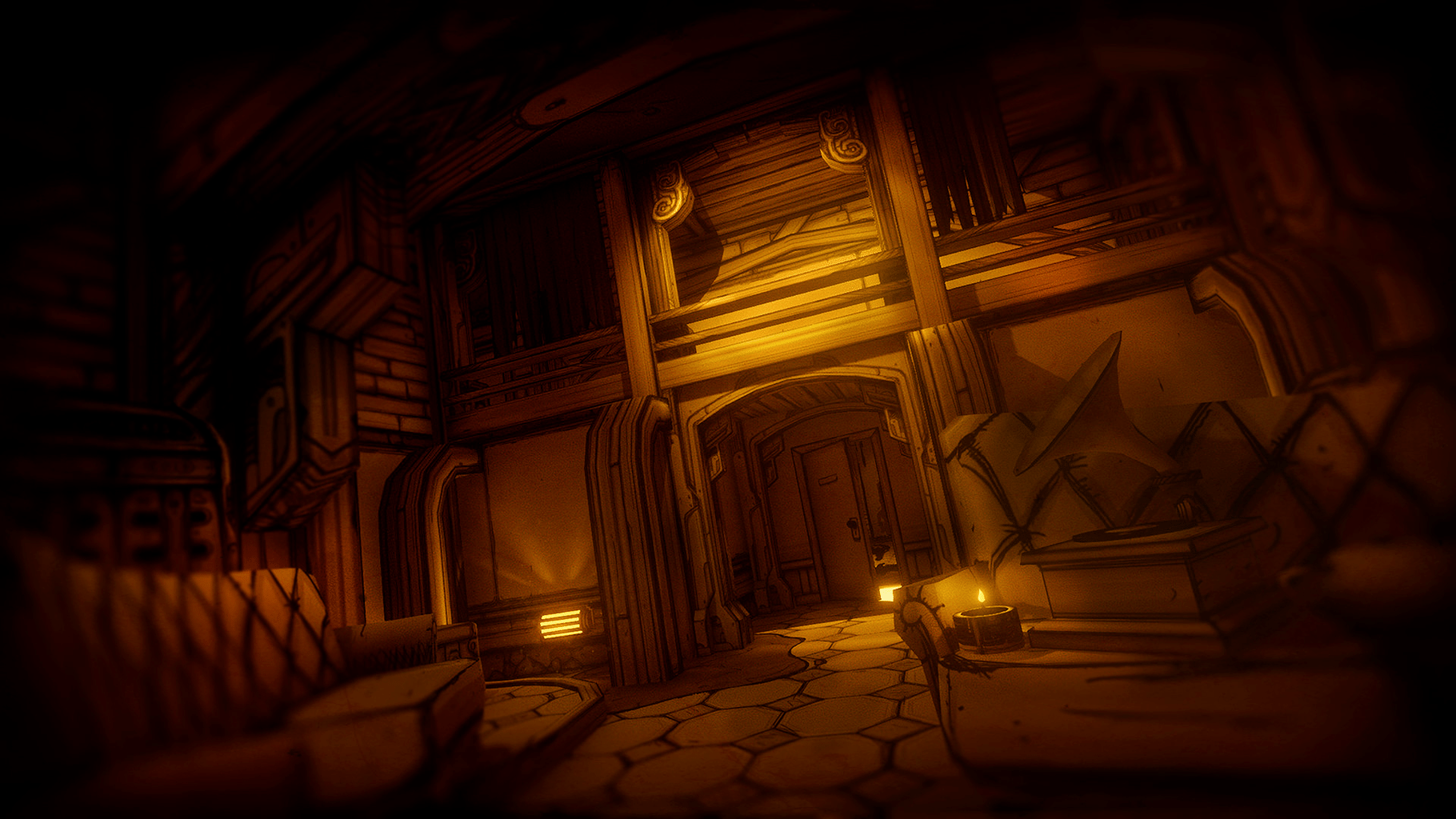 Bendy and the Ink Machine: Chapter Four screenshot