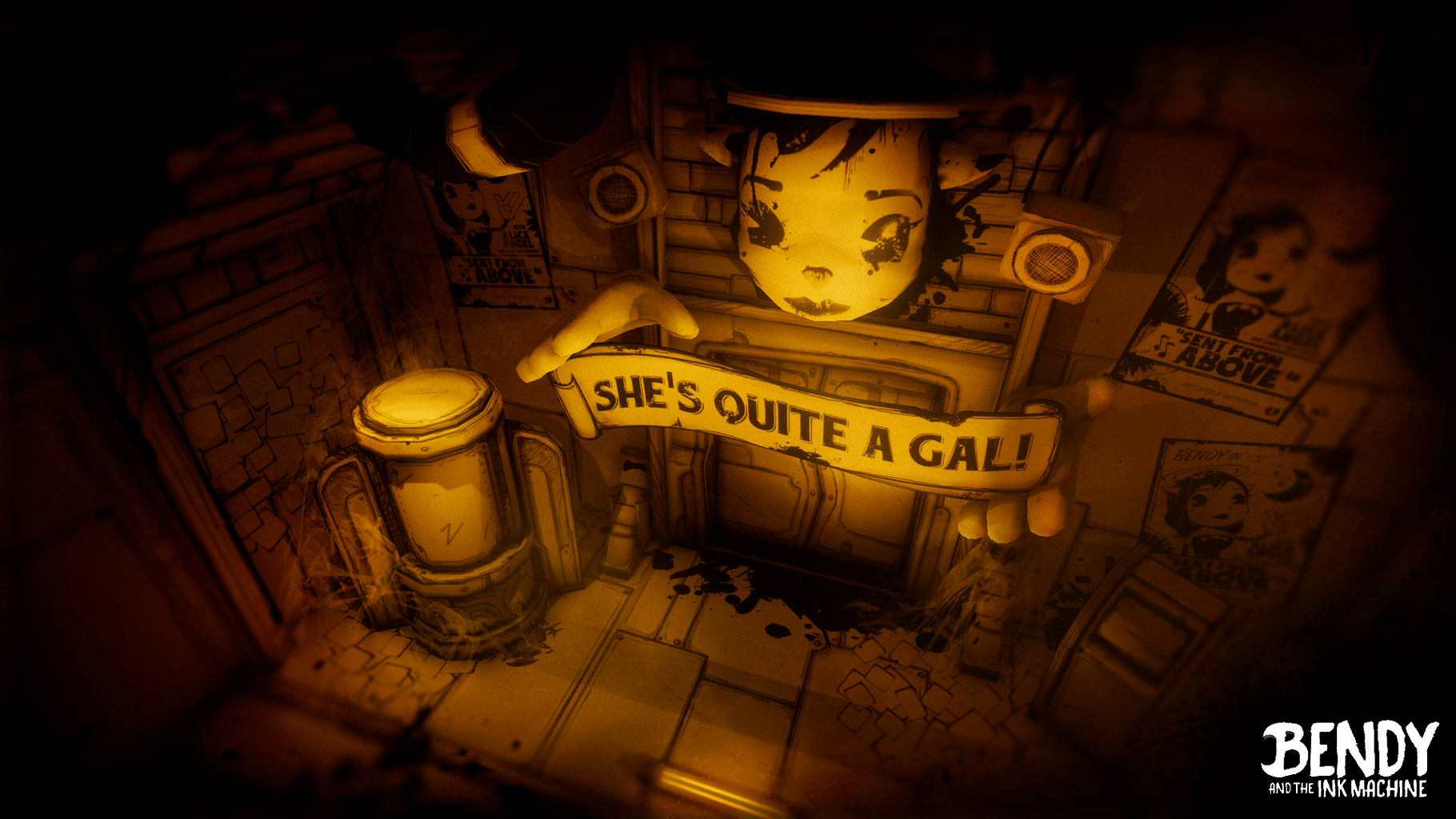 Bendy and the Ink Machine: Chapter Three screenshot