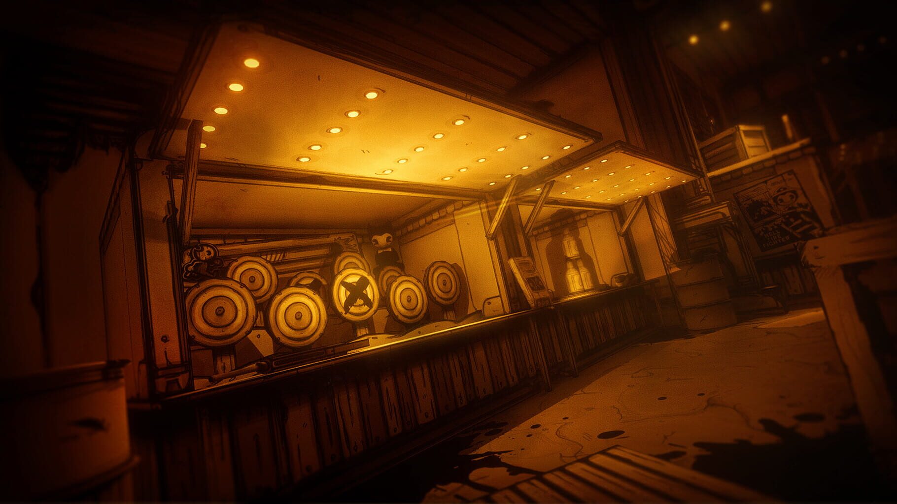 Bendy and the Ink Machine: Chapter Four screenshot