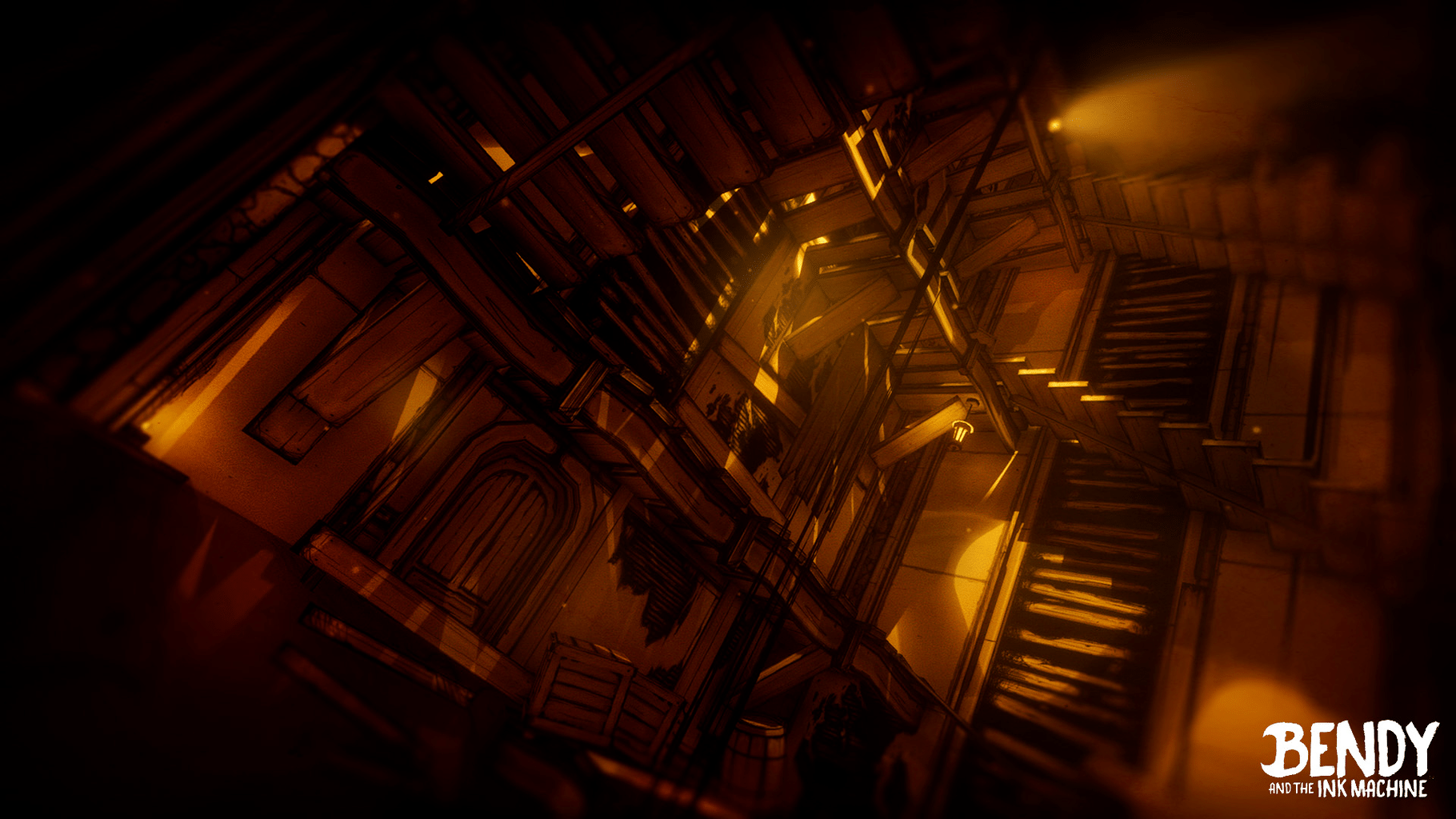 Bendy and the Ink Machine: Chapter Four screenshot