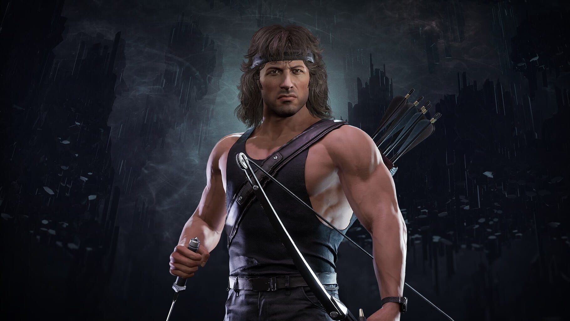 Captura de pantalla - Mortal Kombat 11: Rambo