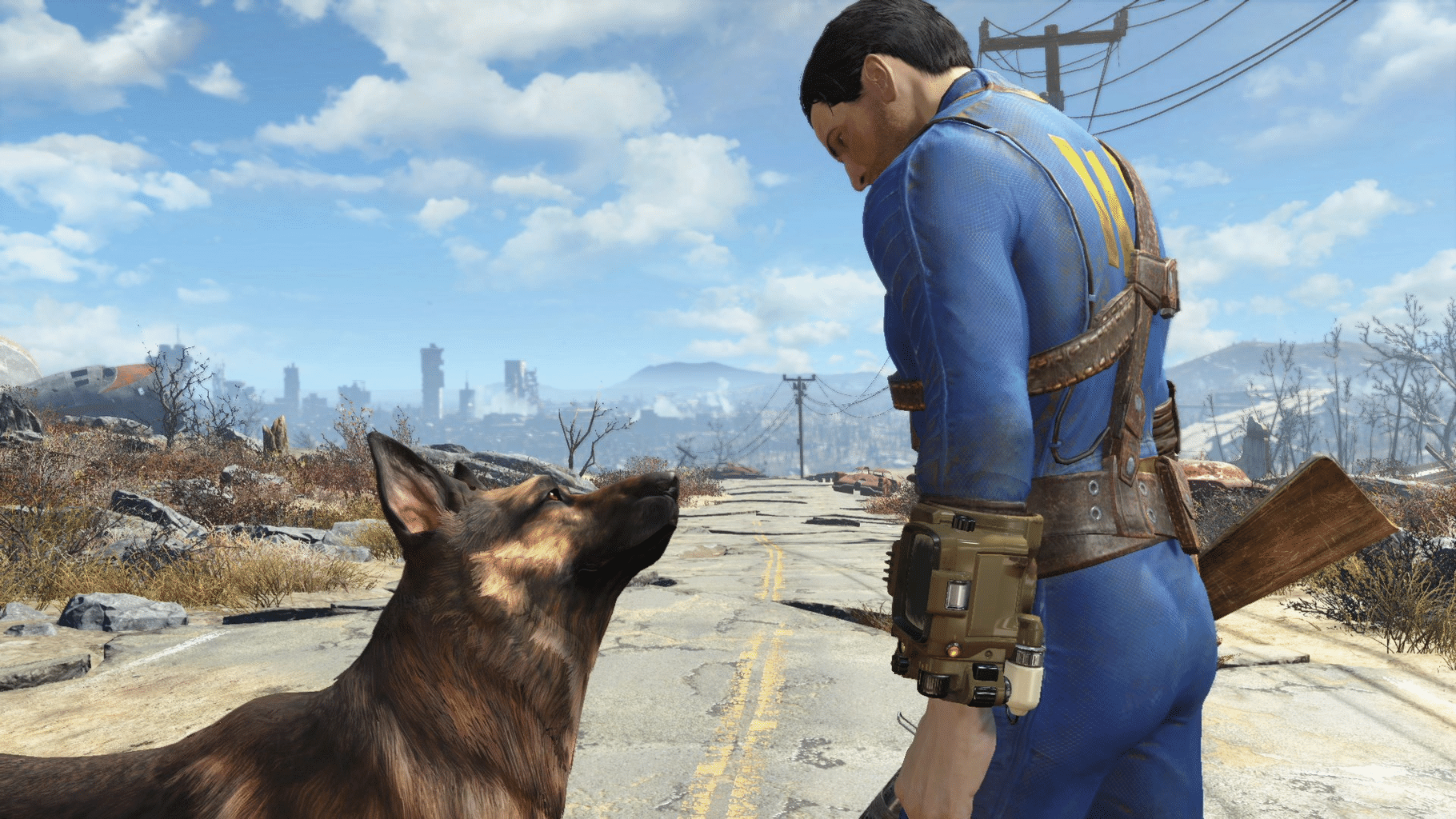 Skyrim Special Edition + Fallout 4 G.O.T.Y Bundle screenshot