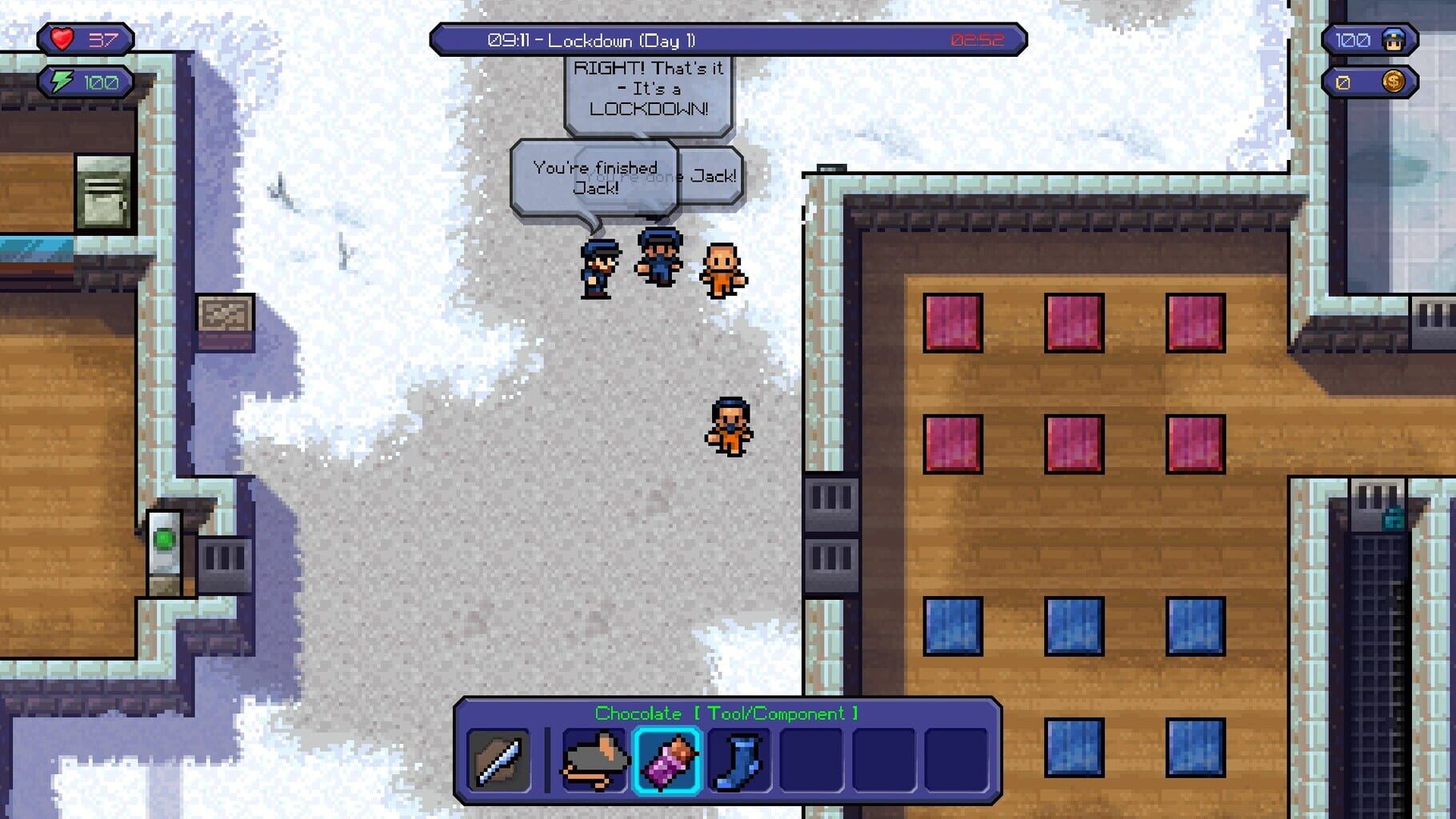 Captura de pantalla - The Escapists & The Escapists: The Walking Dead