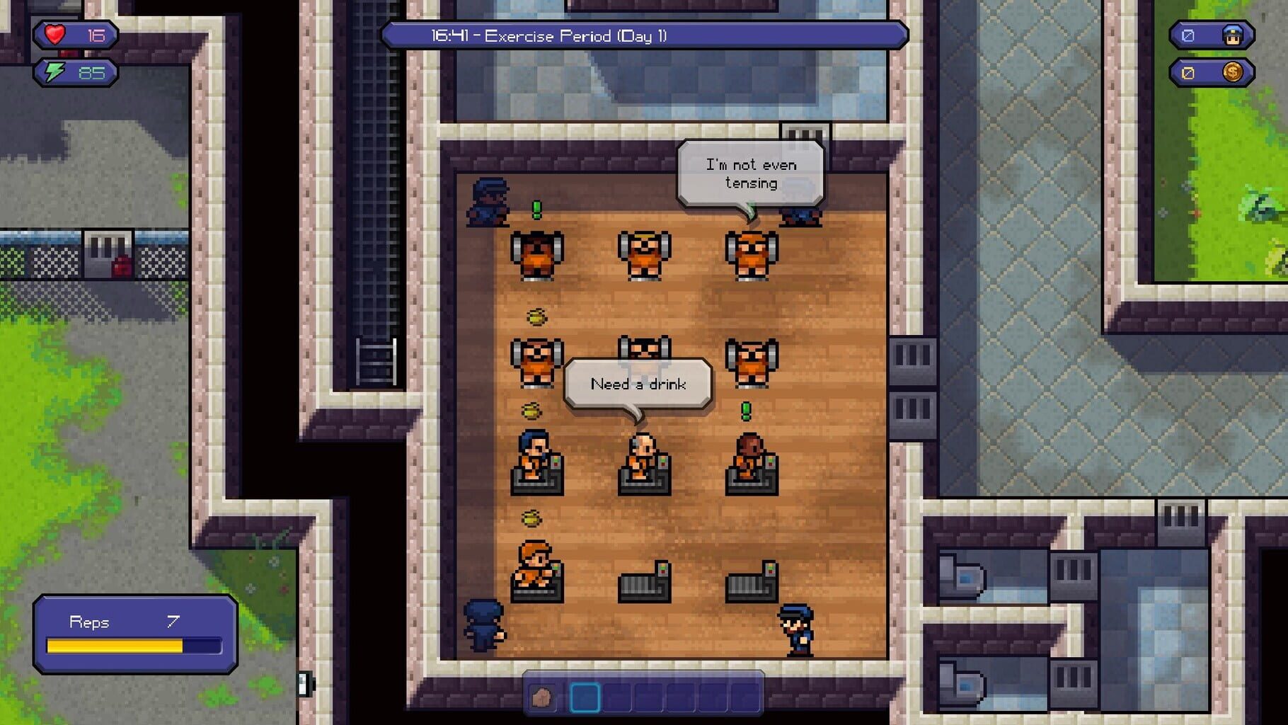 Captura de pantalla - The Escapists & The Escapists: The Walking Dead