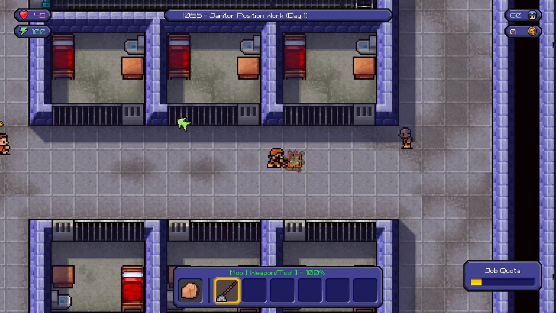 Captura de pantalla - The Escapists & The Escapists: The Walking Dead