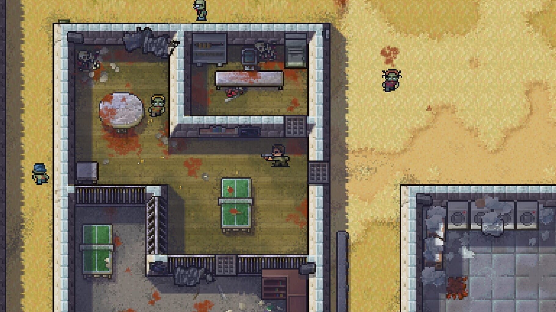 Captura de pantalla - The Escapists & The Escapists: The Walking Dead