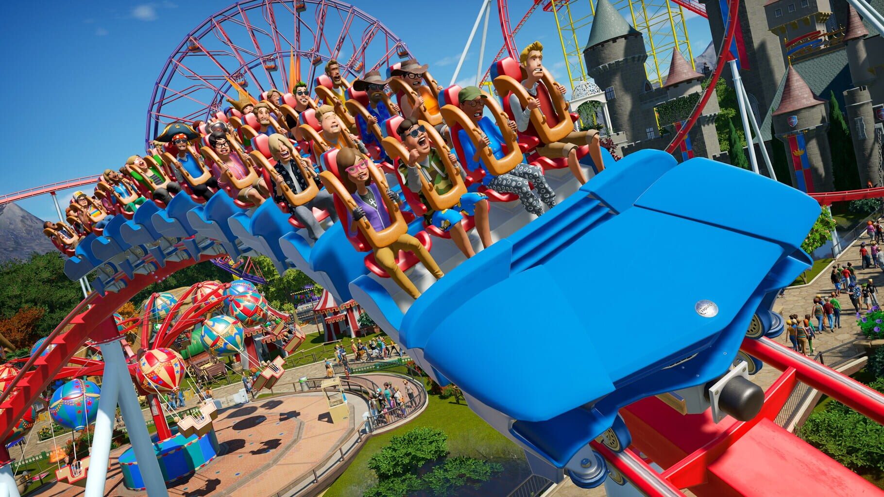 Captura de pantalla - Planet Coaster: Premium Edition