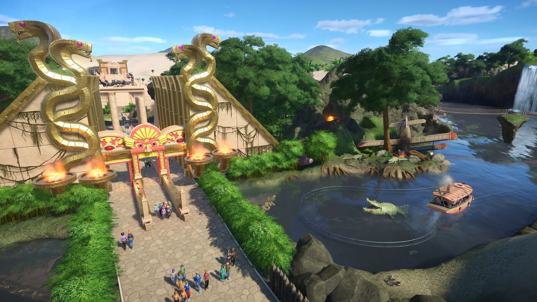 Captura de pantalla - Planet Coaster: Premium Edition