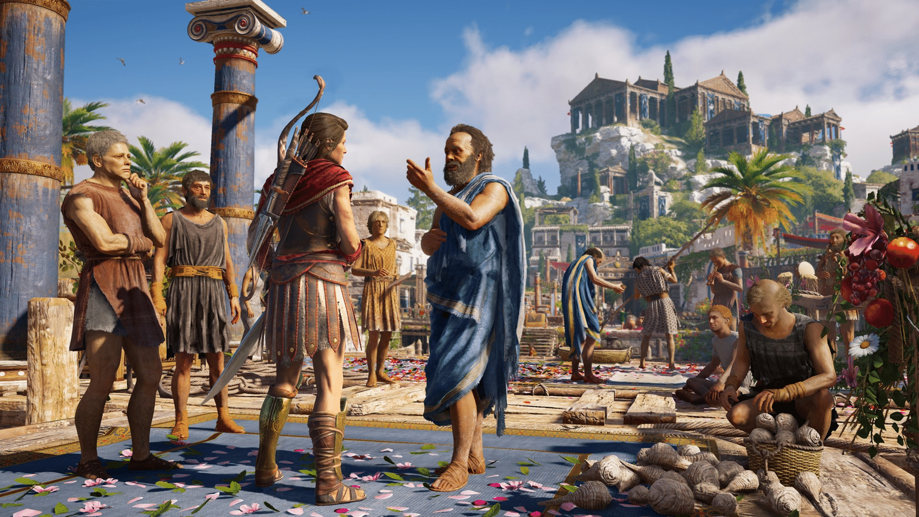Assassin's Creed: Odyssey - Deluxe Edition screenshot