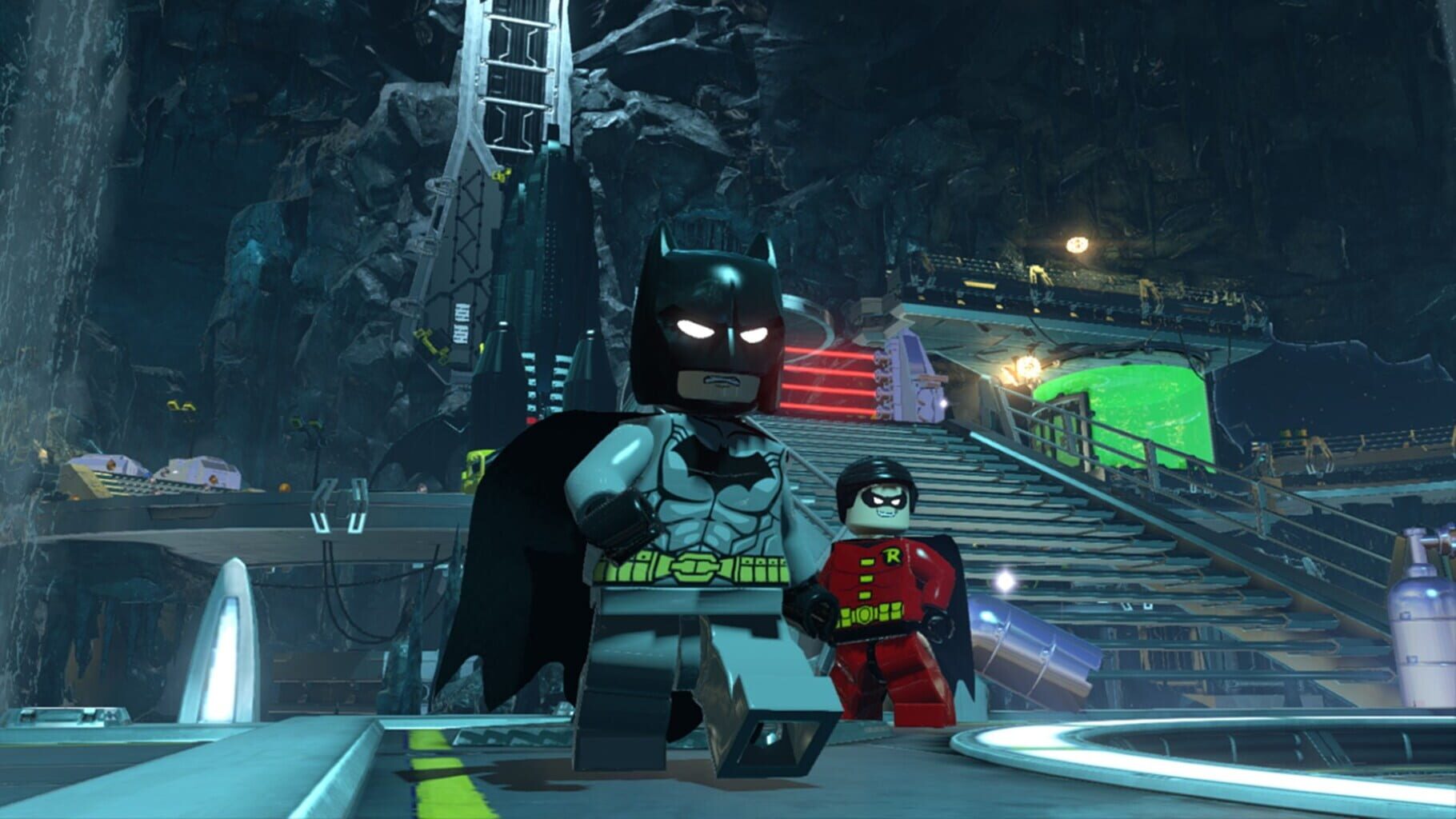 Captura de pantalla - LEGO Batman 3: Beyond Gotham - Deluxe Edition