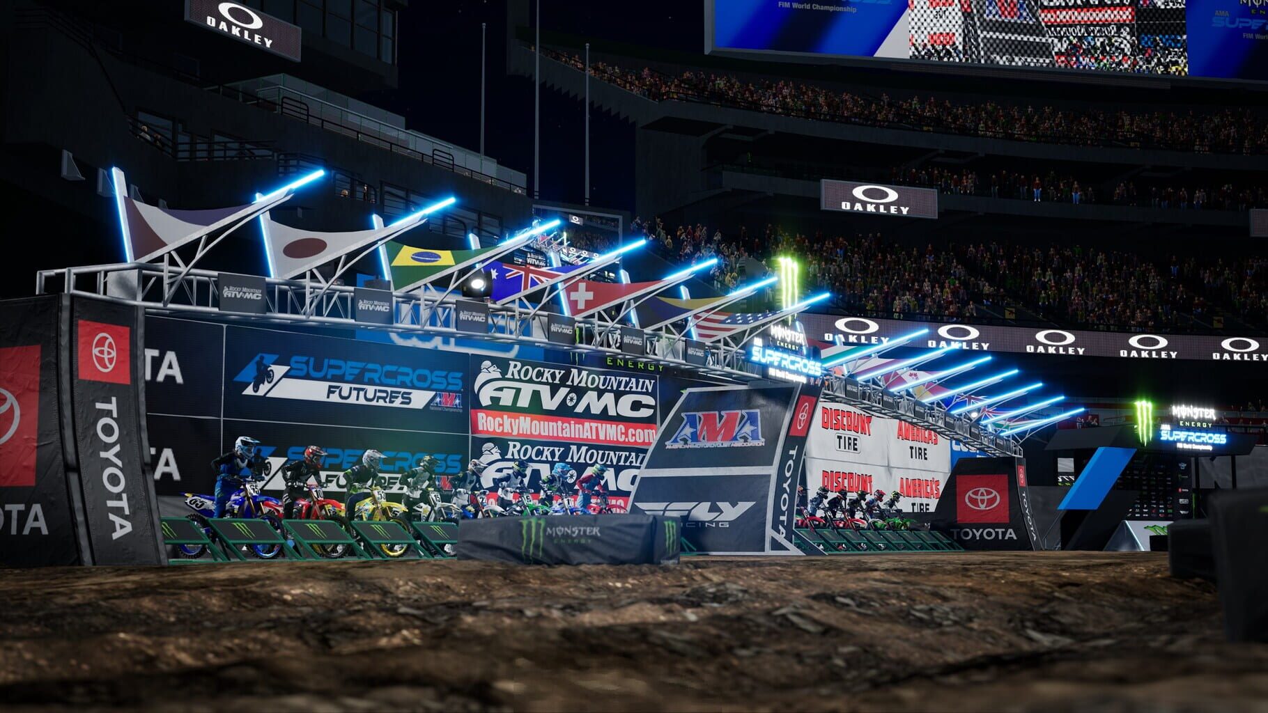 Captura de pantalla - Monster Energy Supercross: The Official Videogame 4 - Special Edition