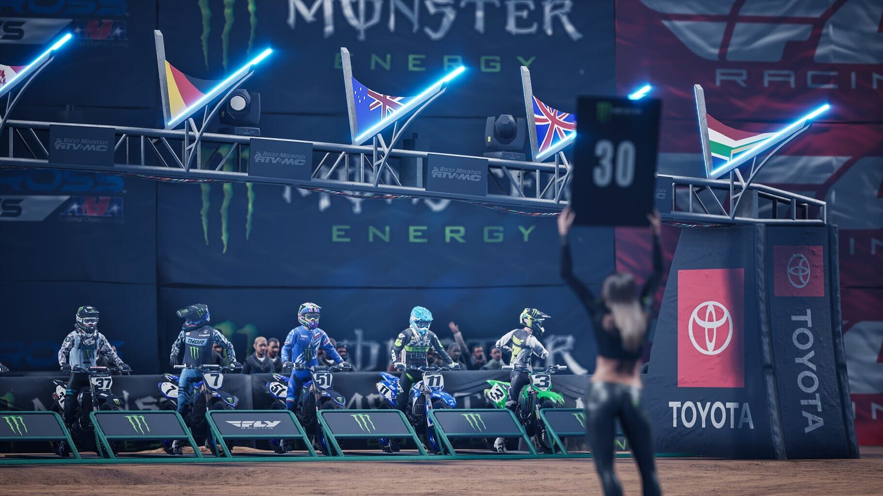 Captura de pantalla - Monster Energy Supercross: The Official Videogame 4 - Special Edition