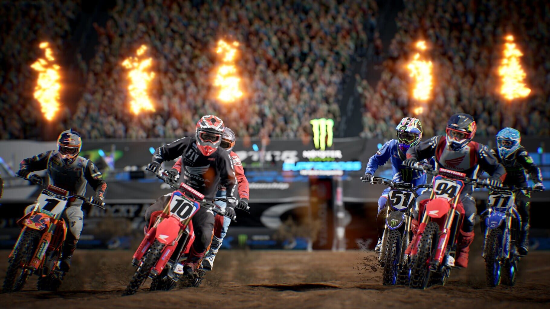 Captura de pantalla - Monster Energy Supercross: The Official Videogame 4 - Special Edition