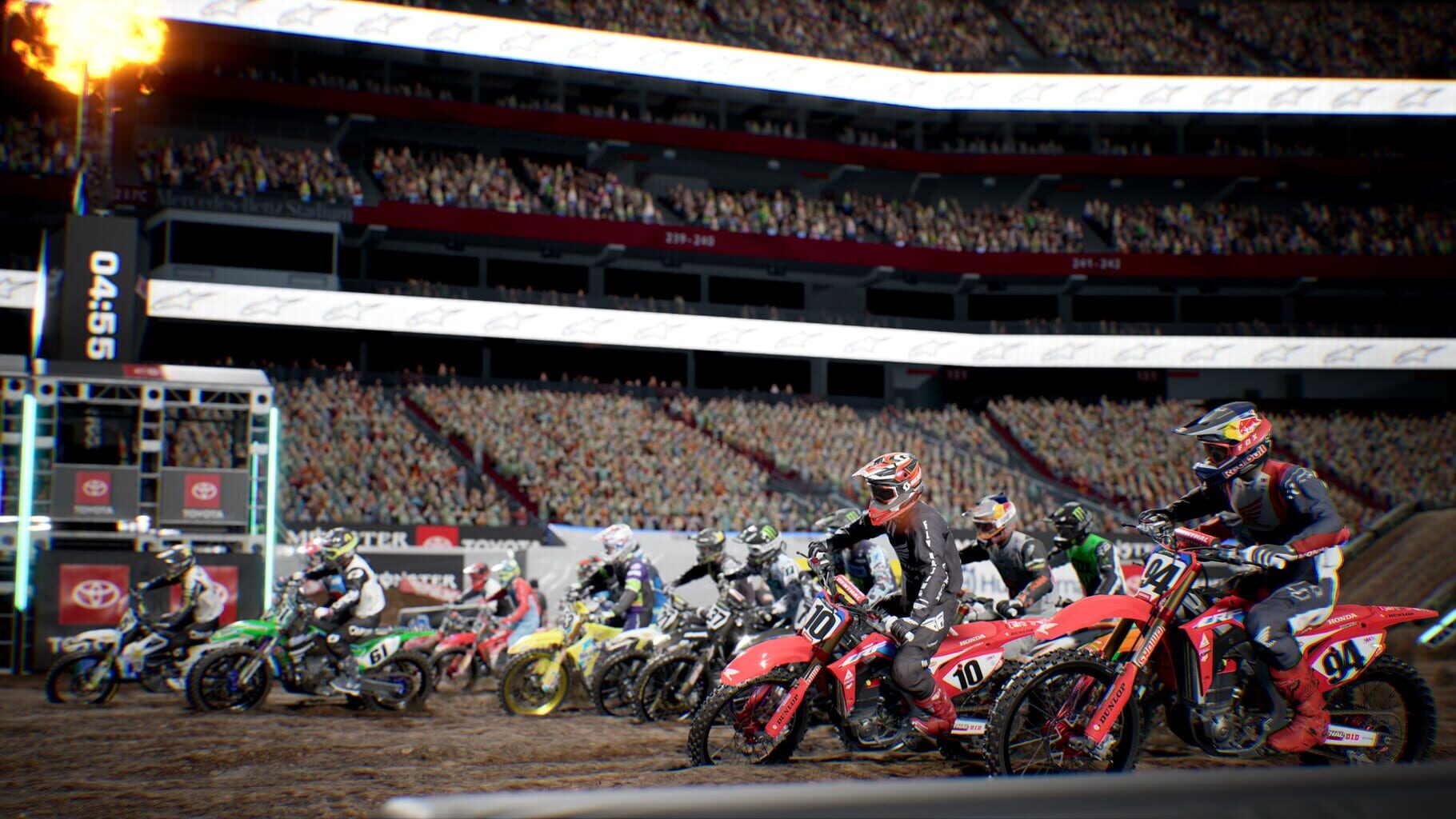 Captura de pantalla - Monster Energy Supercross: The Official Videogame 4 - Special Edition