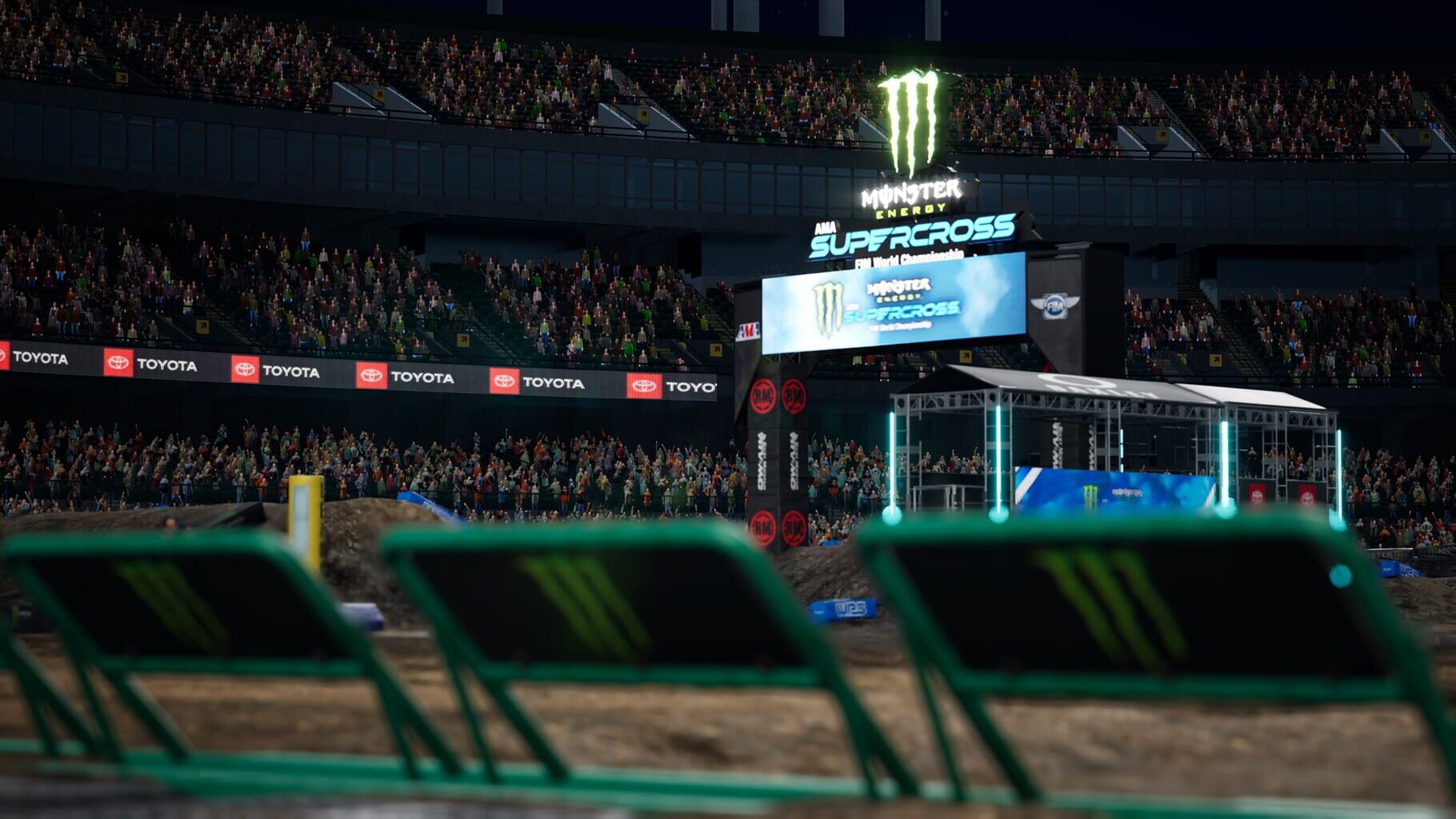 Captura de pantalla - Monster Energy Supercross: The Official Videogame 4 - Special Edition