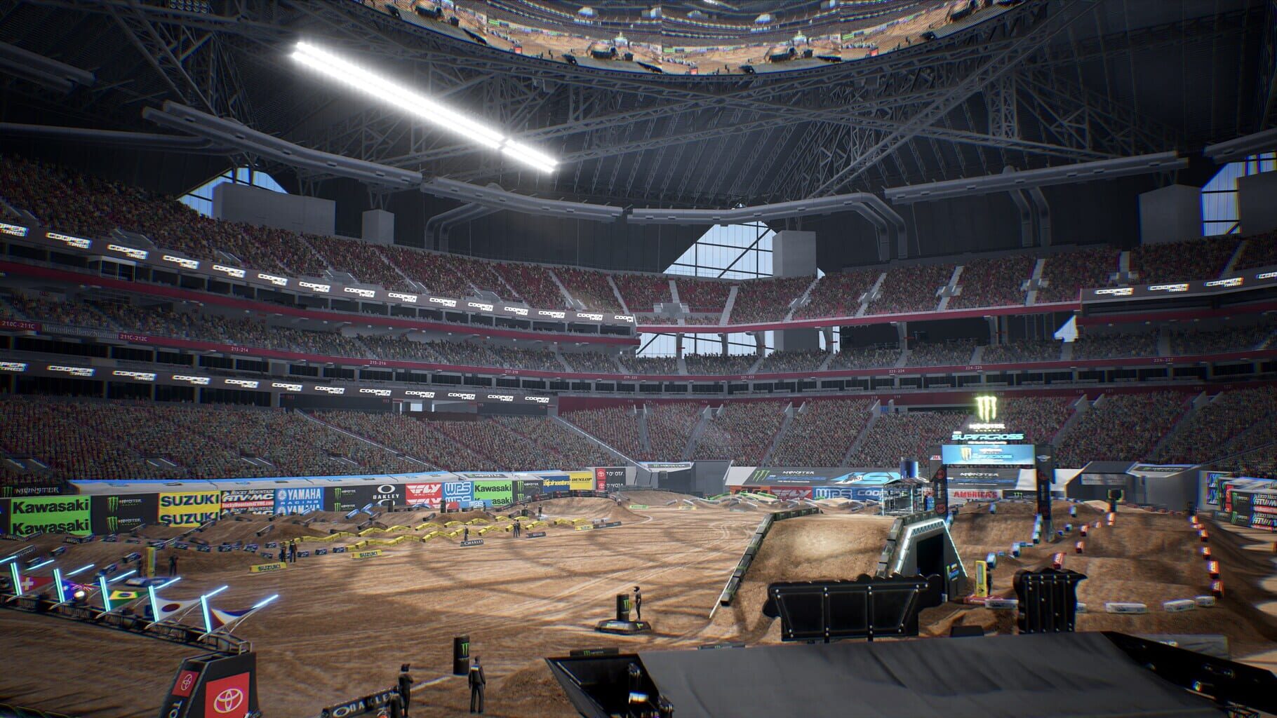 Captura de pantalla - Monster Energy Supercross: The Official Videogame 4 - Special Edition