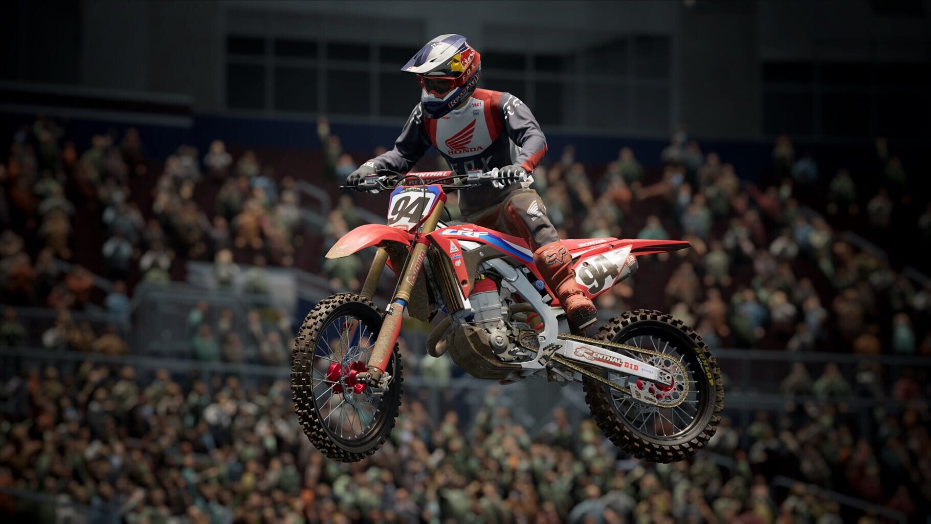 Captura de pantalla - Monster Energy Supercross: The Official Videogame 4 - Special Edition