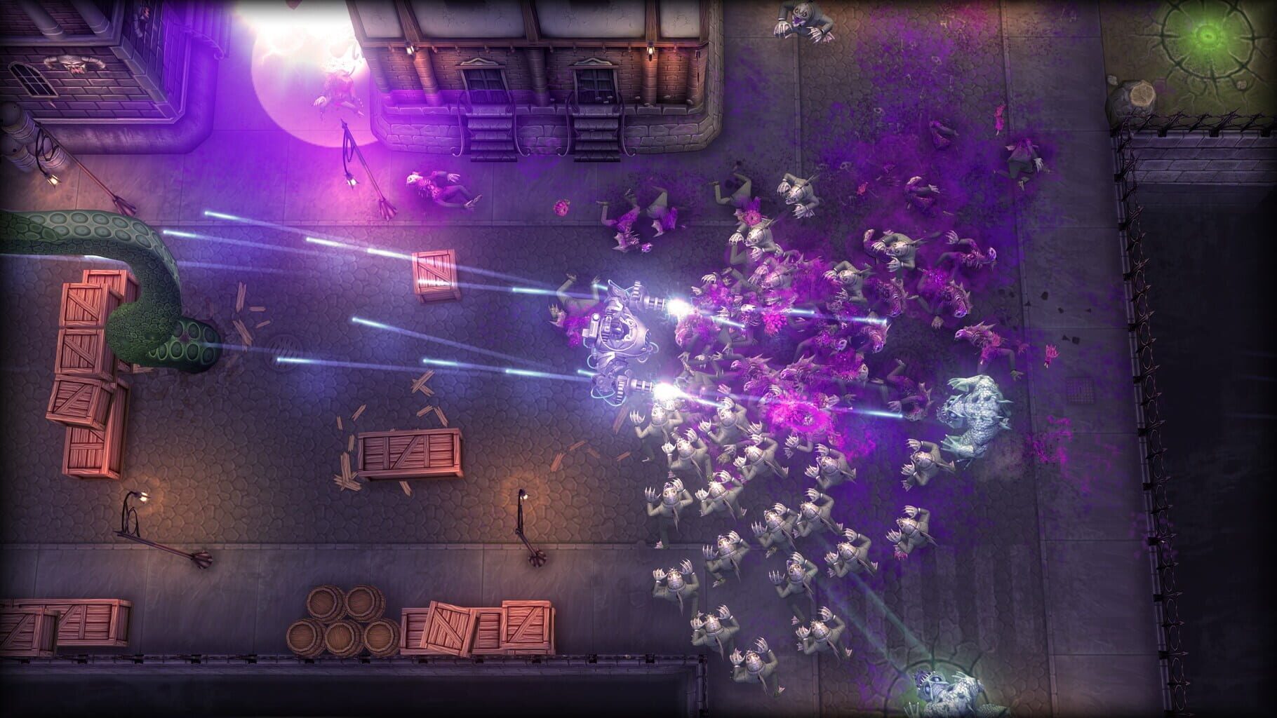 Captura de pantalla - Tesla vs Lovecraft: Game of the Year Edition