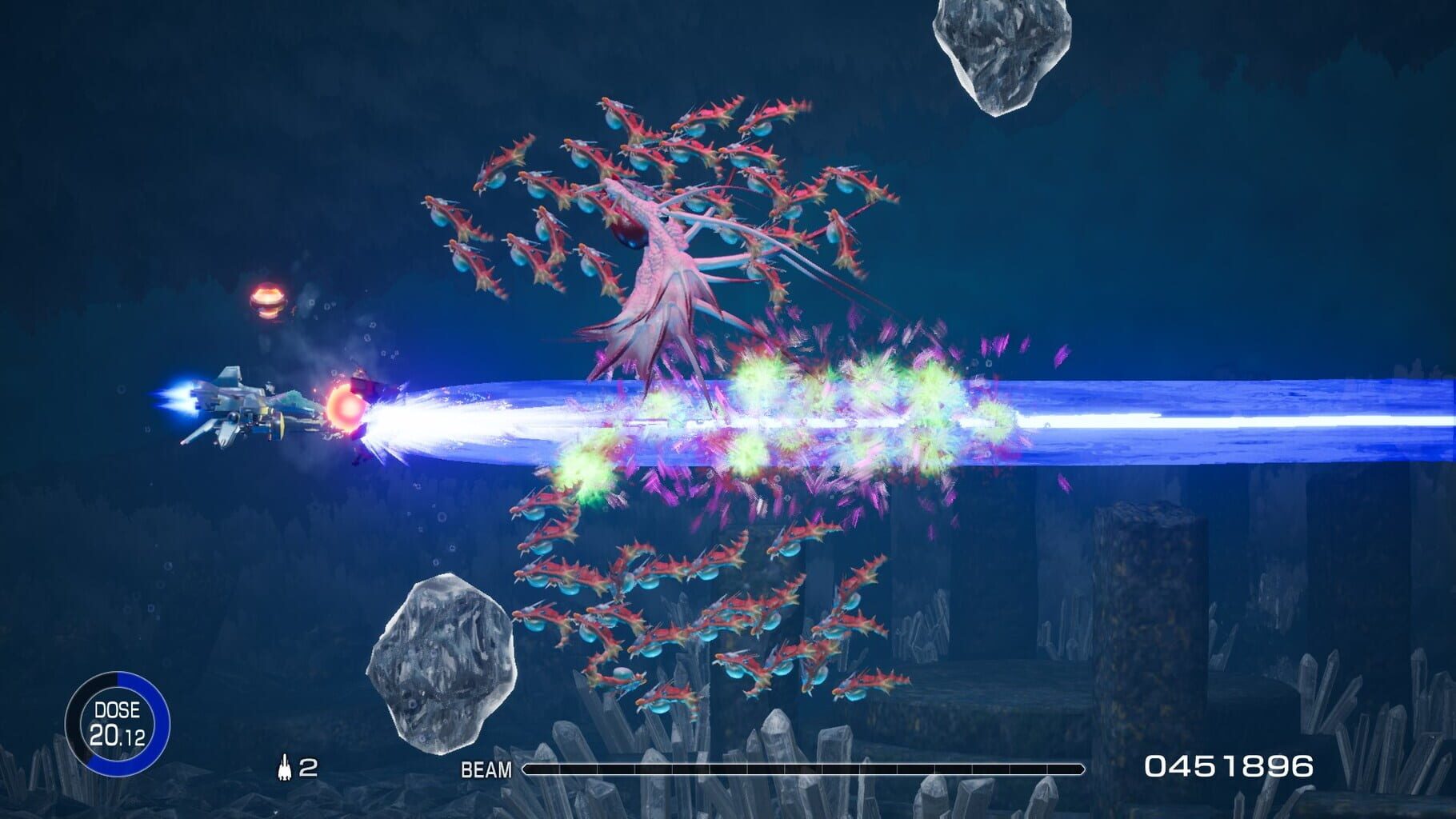 R-Type Final 2: Digital Deluxe Edition screenshot