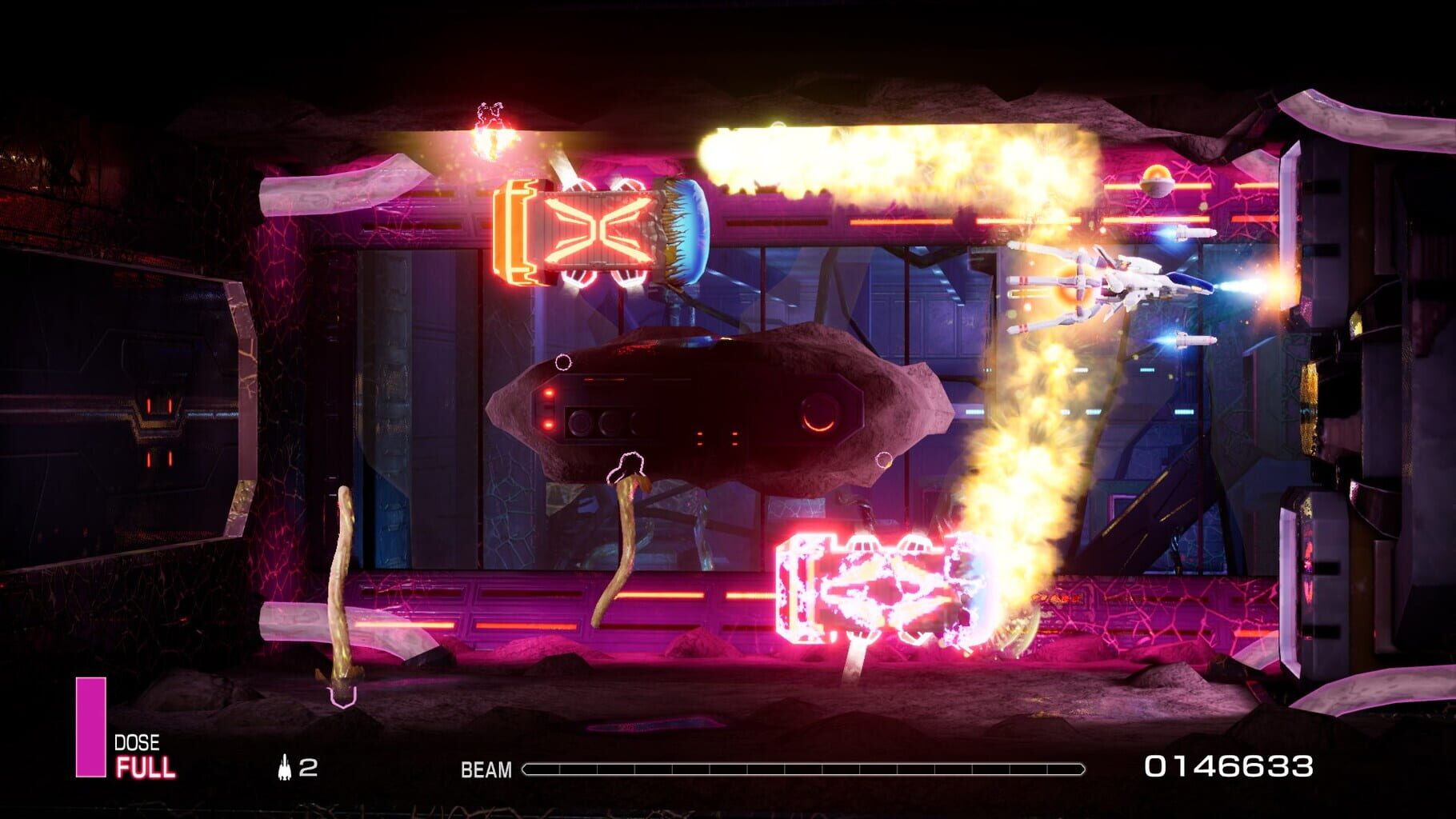 R-Type Final 2: Digital Deluxe Edition screenshot