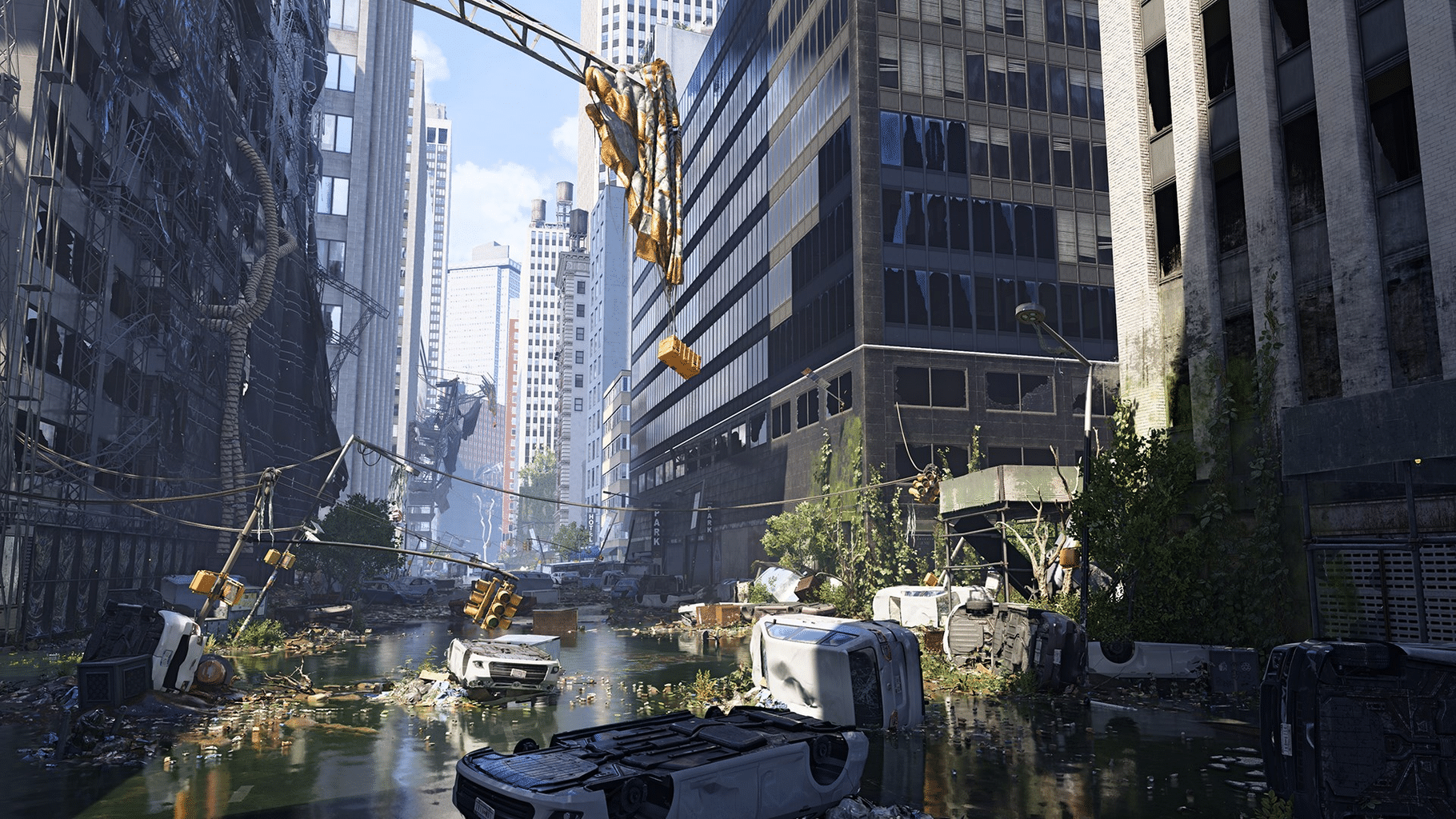 Tom Clancy's The Division 2: Warlords of New York Edition screenshot