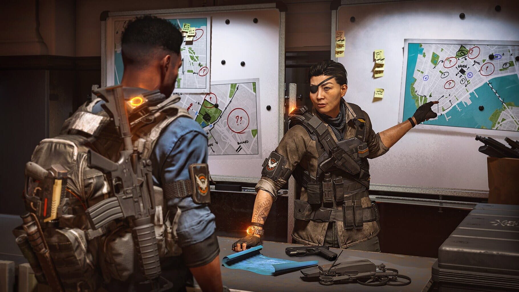 Captura de pantalla - Tom Clancy's The Division 2: Warlords of New York Edition