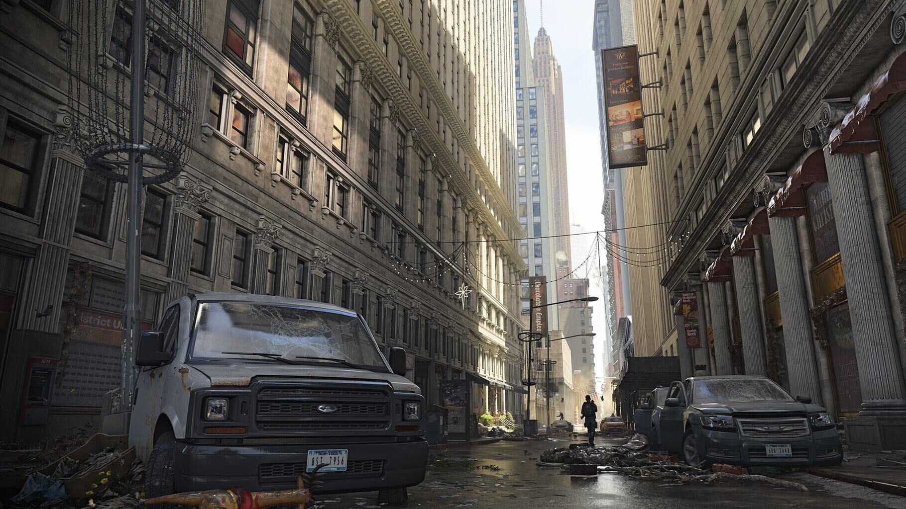 Captura de pantalla - Tom Clancy's The Division 2: Warlords of New York Edition