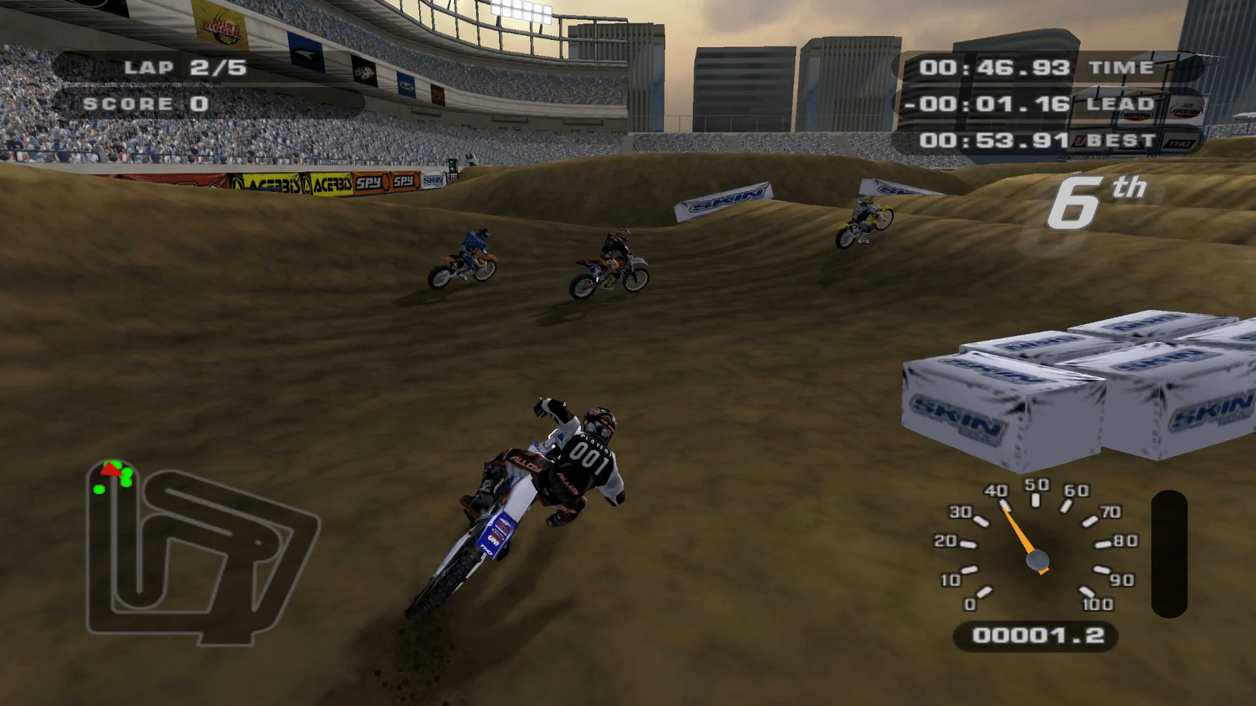 MX Unleashed screenshot