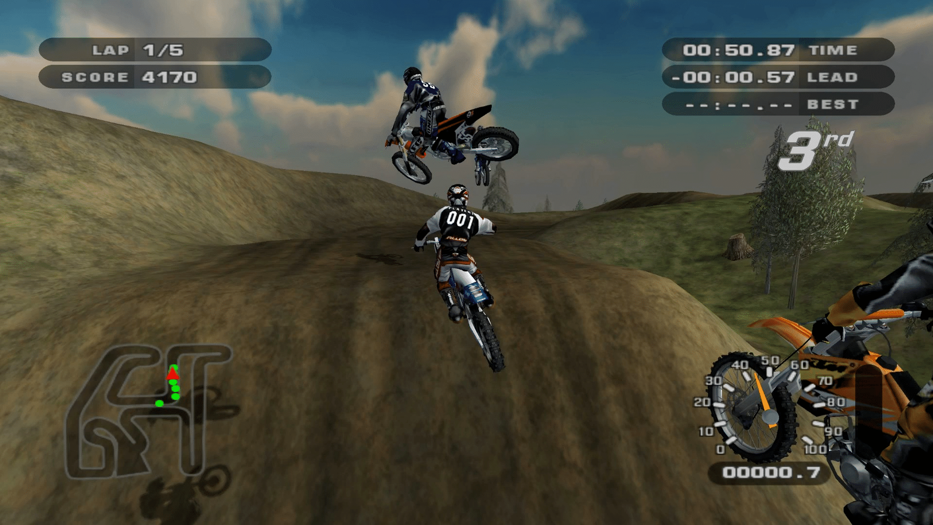 MX Unleashed screenshot