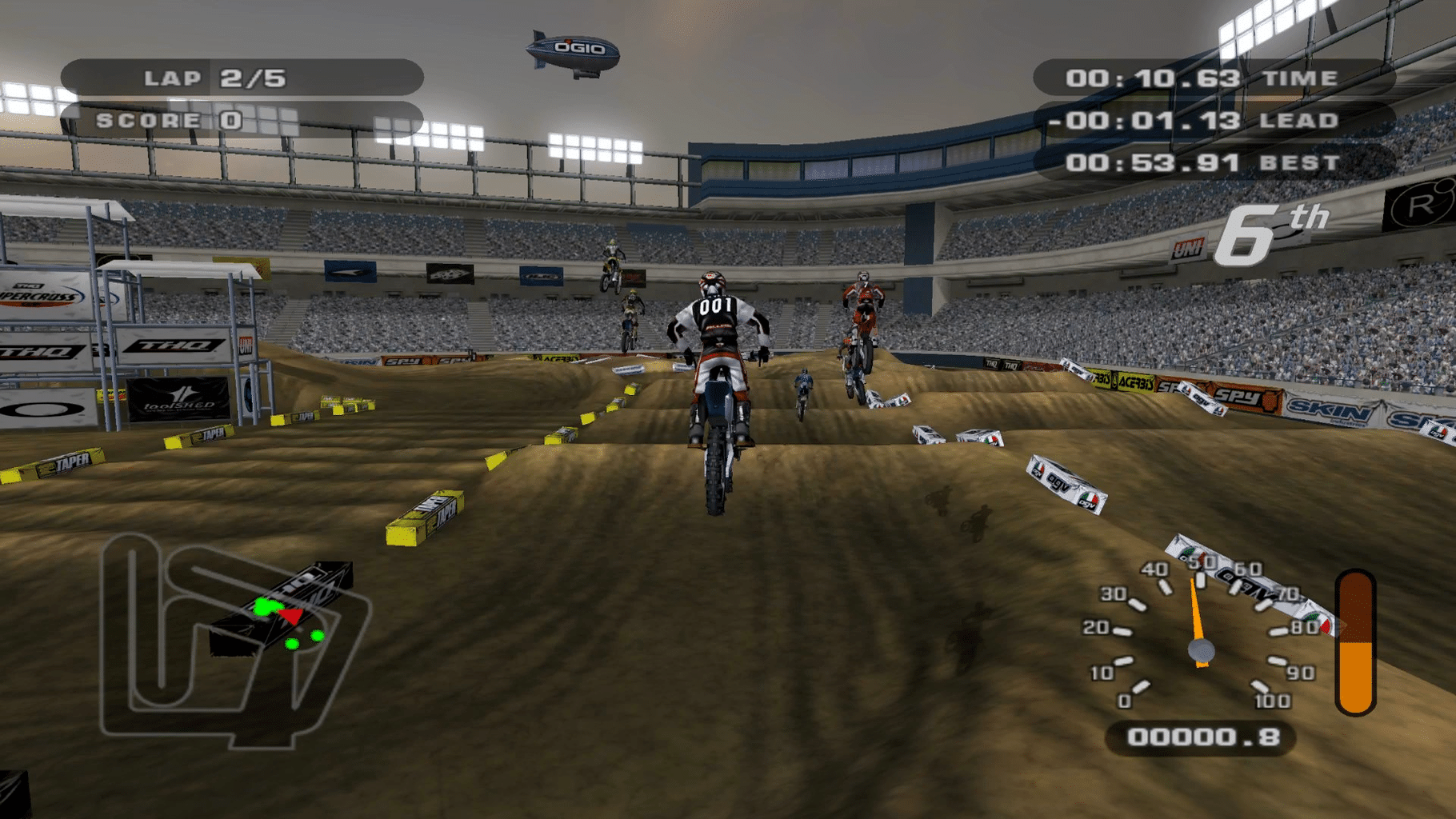 MX Unleashed screenshot