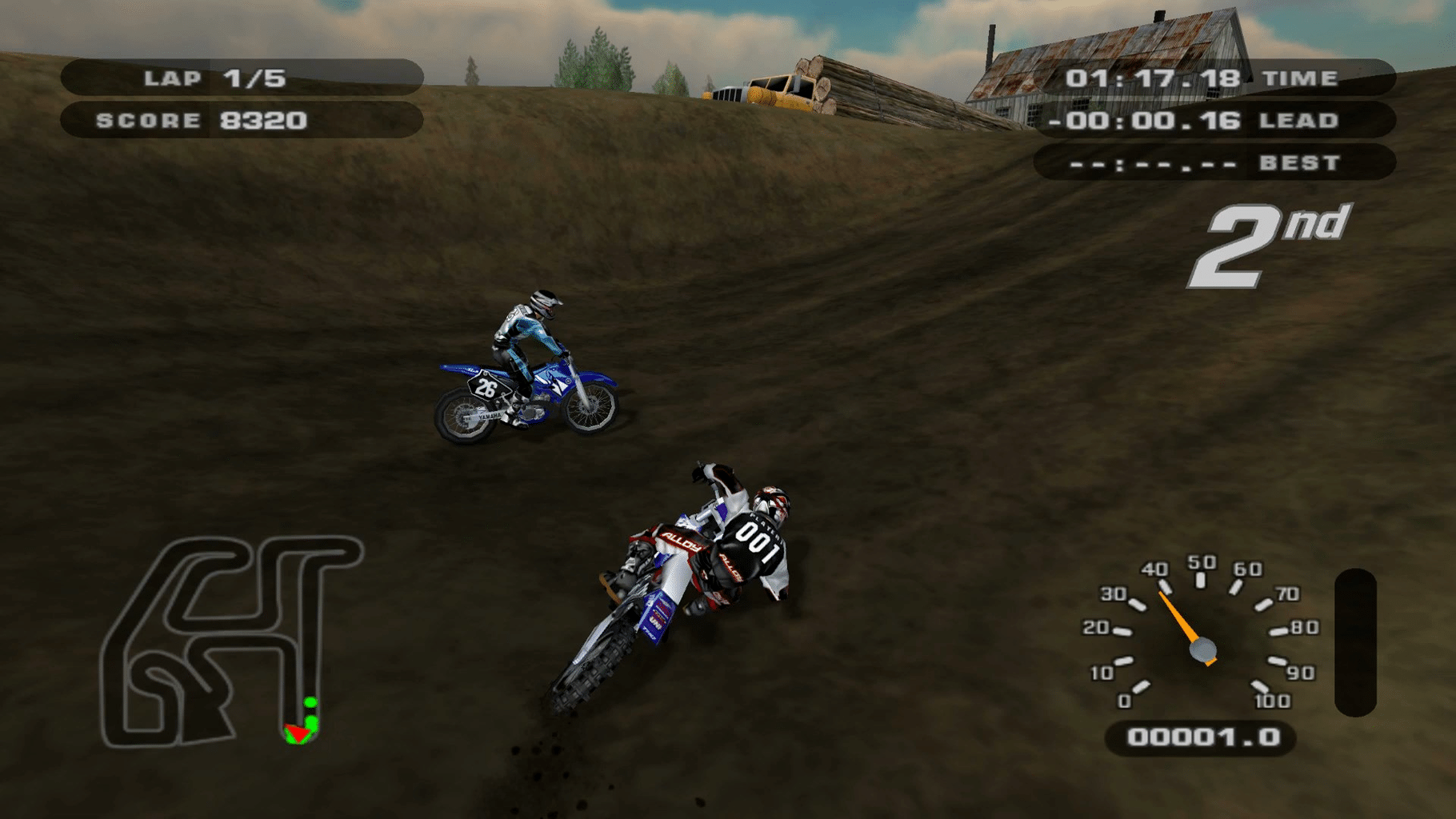 MX Unleashed screenshot