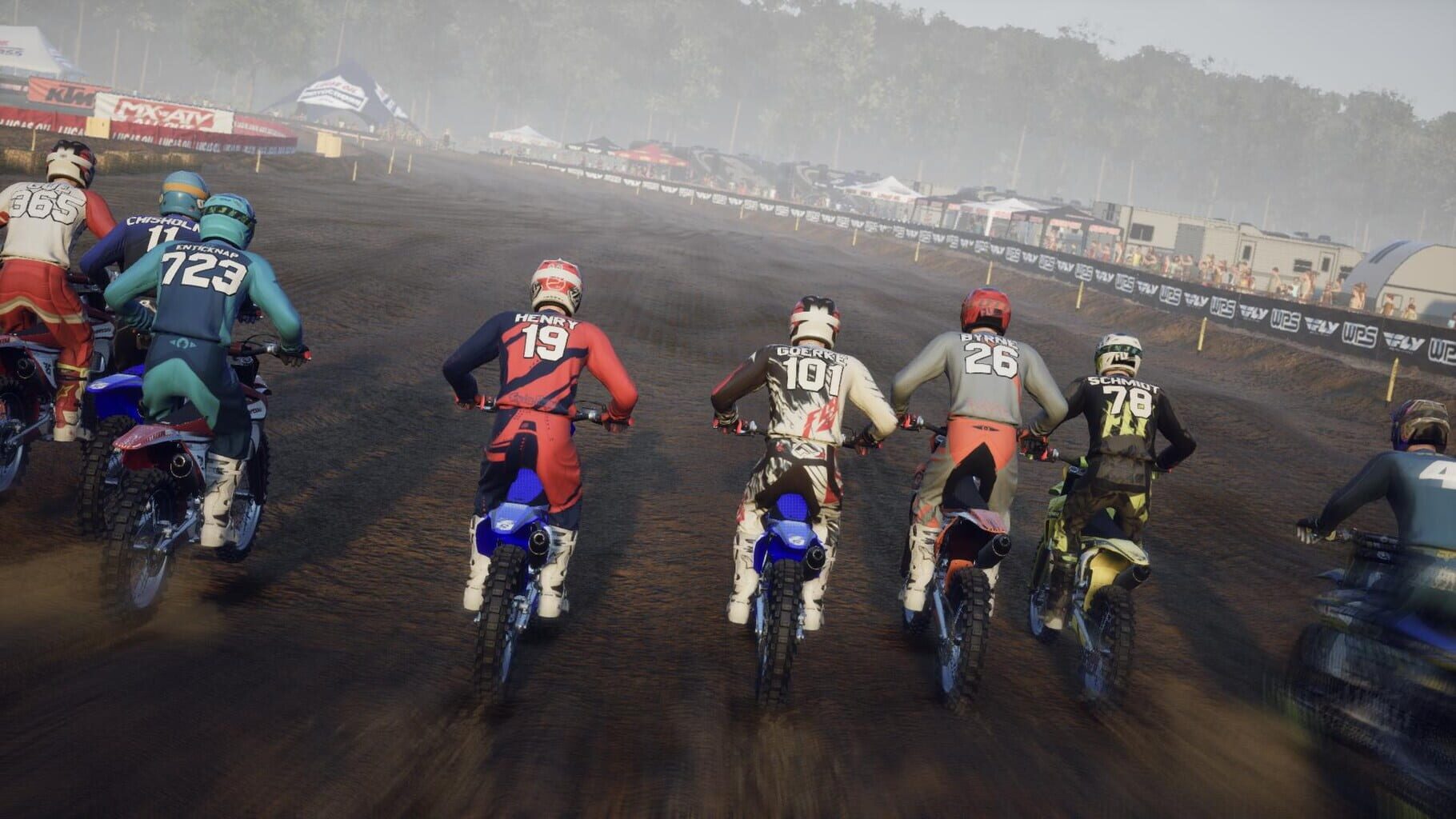 MX vs. ATV All Out: 2020 AMA Pro Motocross Championship screenshot