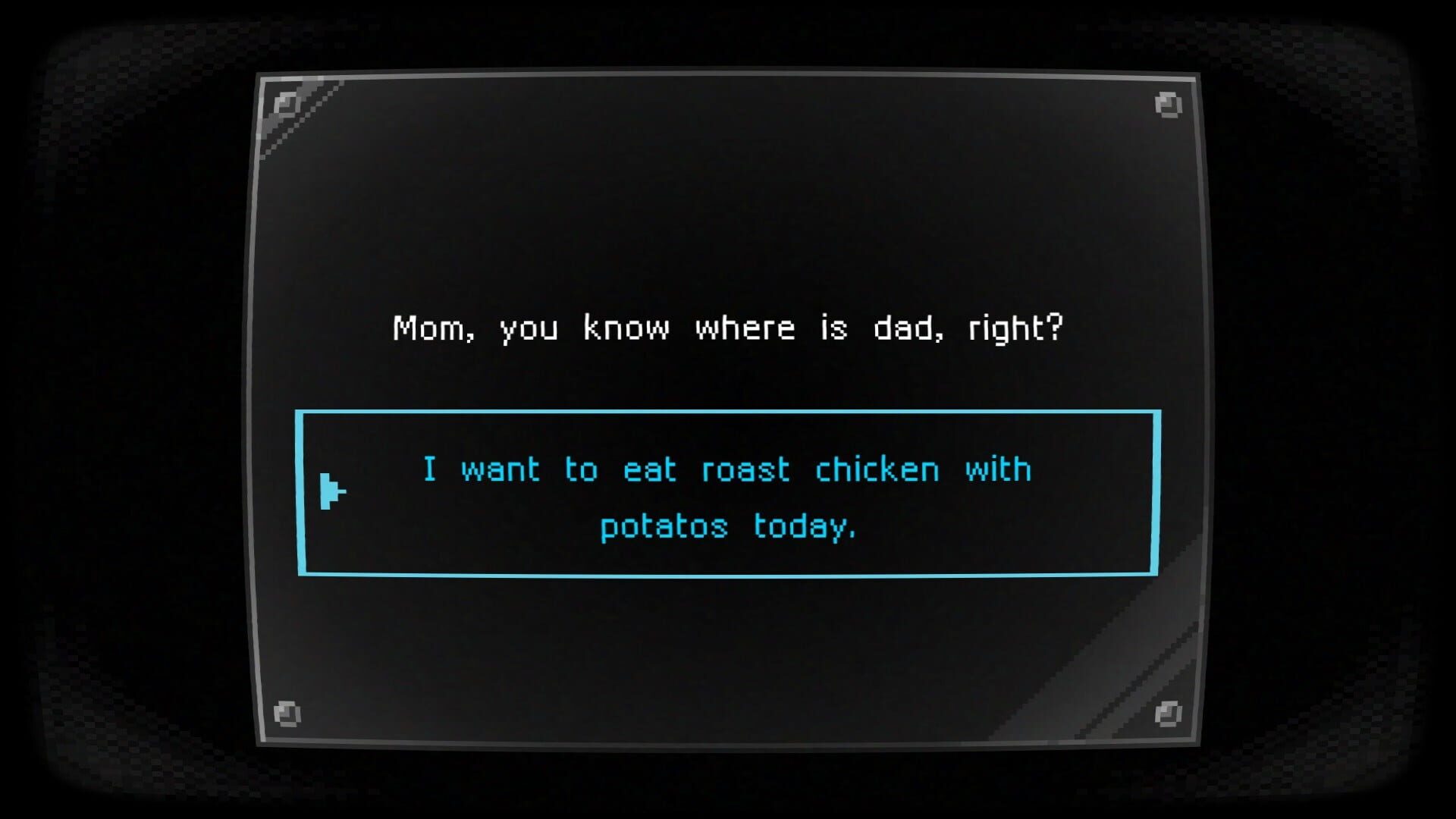 Self: Where's My Father - Screenshot