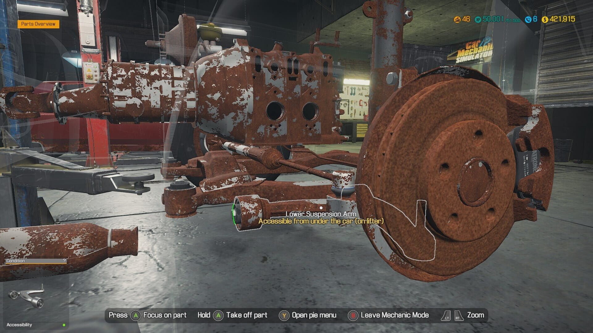 Car Mechanic Simulator: Deluxe Edition - Screenshot