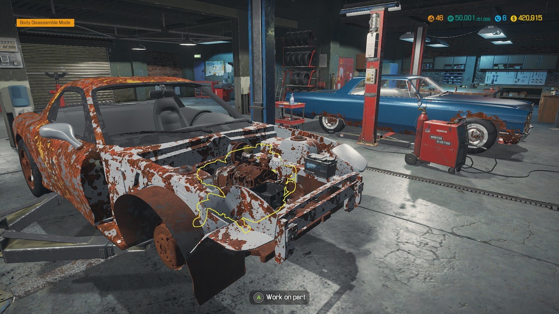 Car Mechanic Simulator: Deluxe Edition - Screenshot