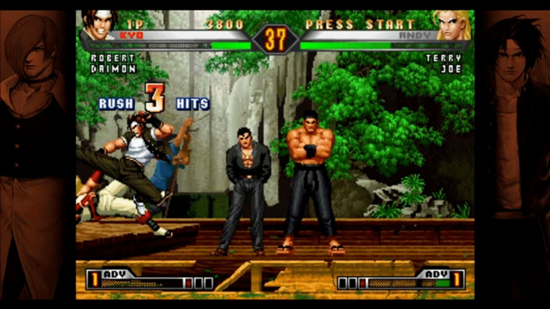 The King of Fighters '98: Ultimate Match screenshot